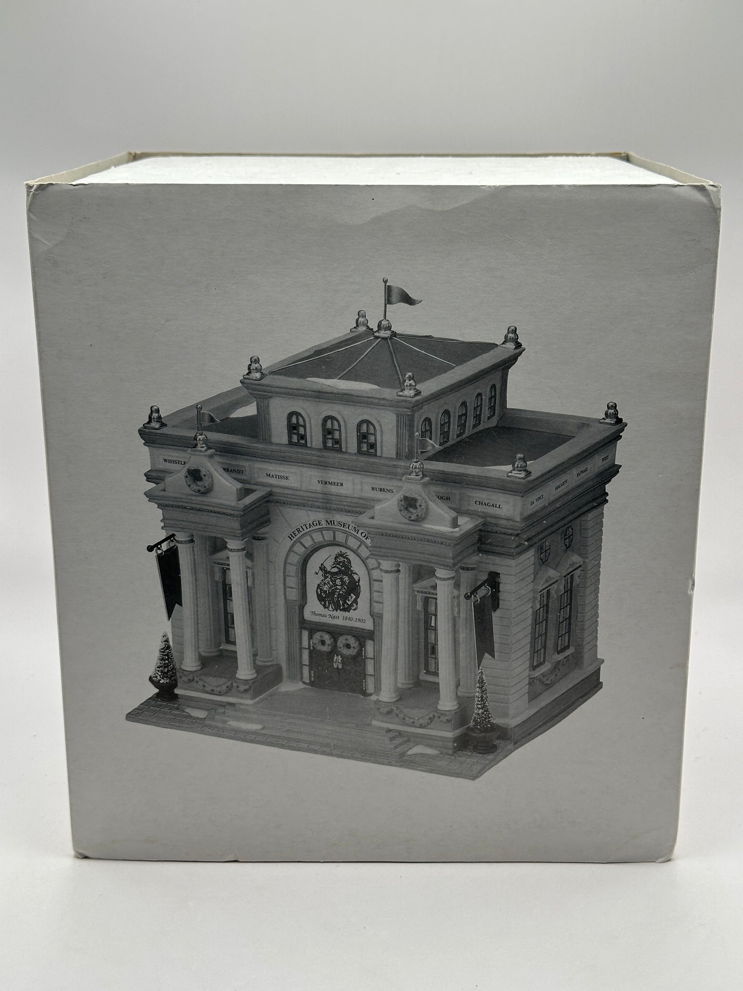 Department 56 - Heritage Museum Of Art - Christmas in the City