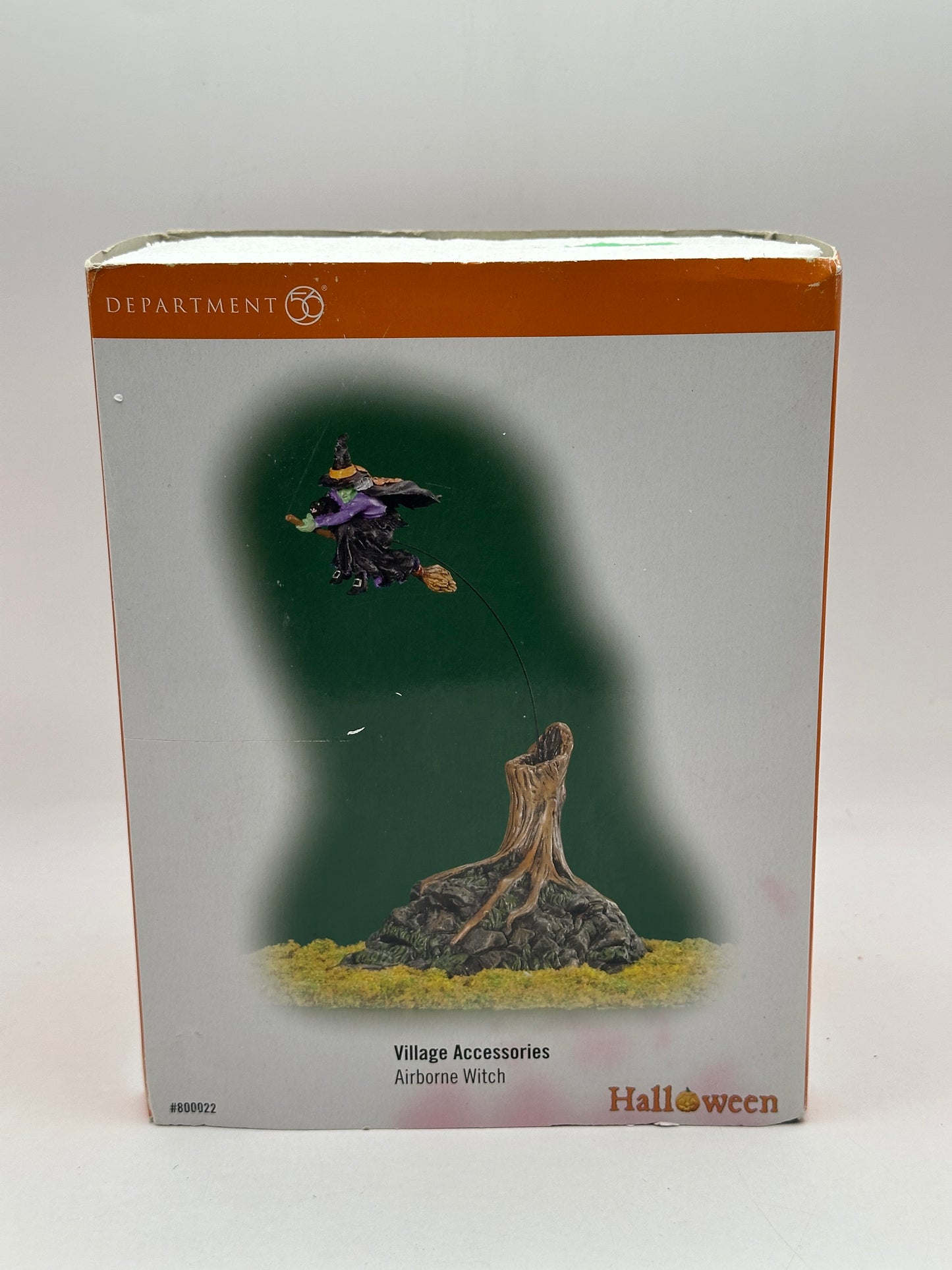 Department 56 - Airborn Witch - Snow Village Halloween