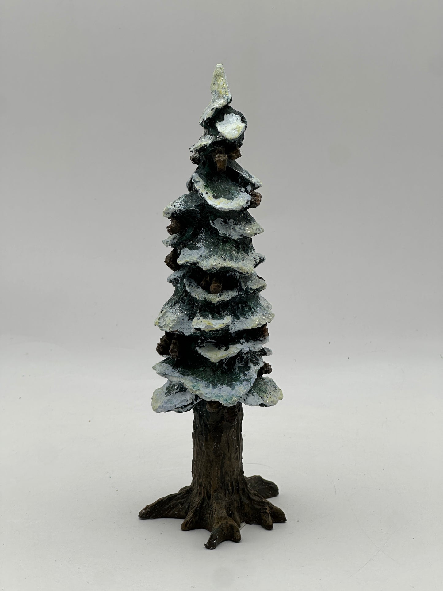 Department 56 - Pole Pine Tree (8 inch) - Village Accessories