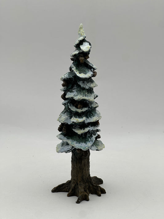 Department 56 - Pole Pine Tree (8 inch) - Village Accessories