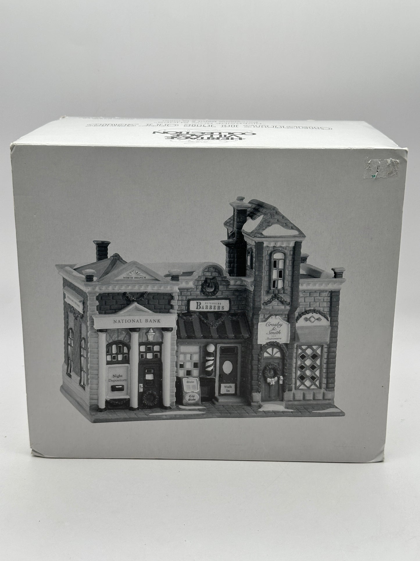 Department 56 - Riverside Row Shops - Christmas in the City