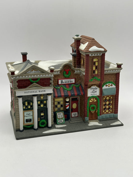 Department 56 - Riverside Row Shops - Christmas in the City