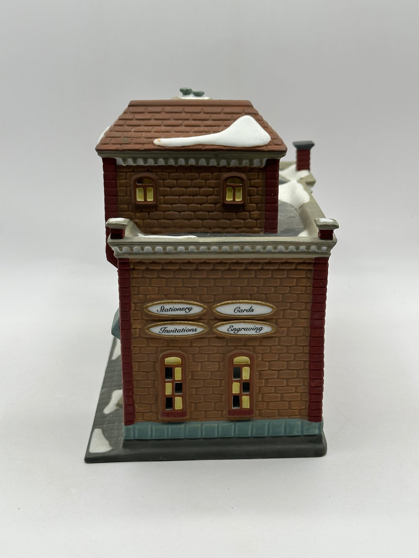 Department 56 - Riverside Row Shops - Christmas in the City