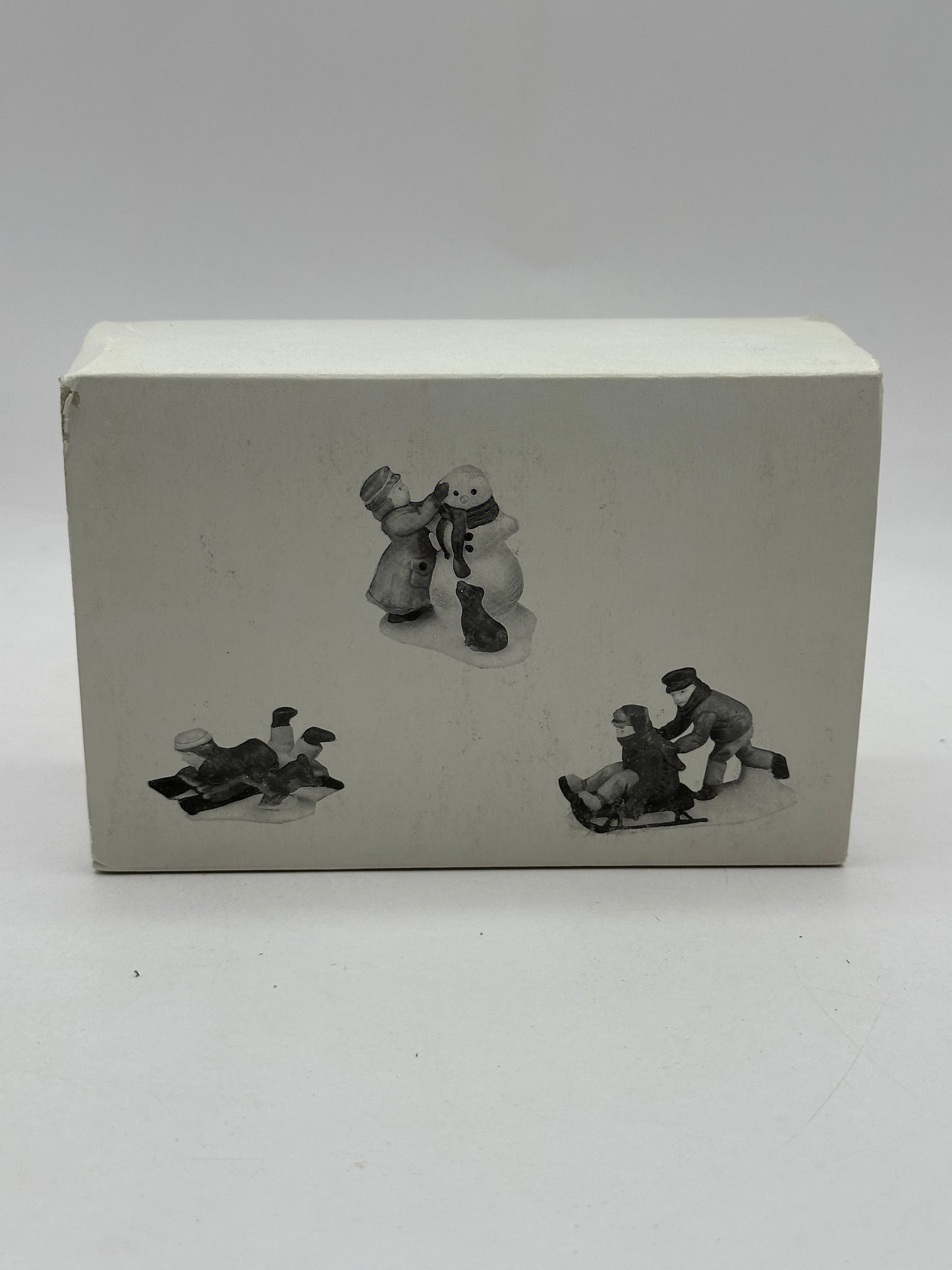 Department 56 - Snow Children - New England Village