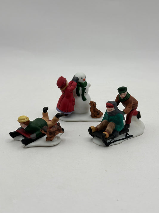 Department 56 - Snow Children - New England Village