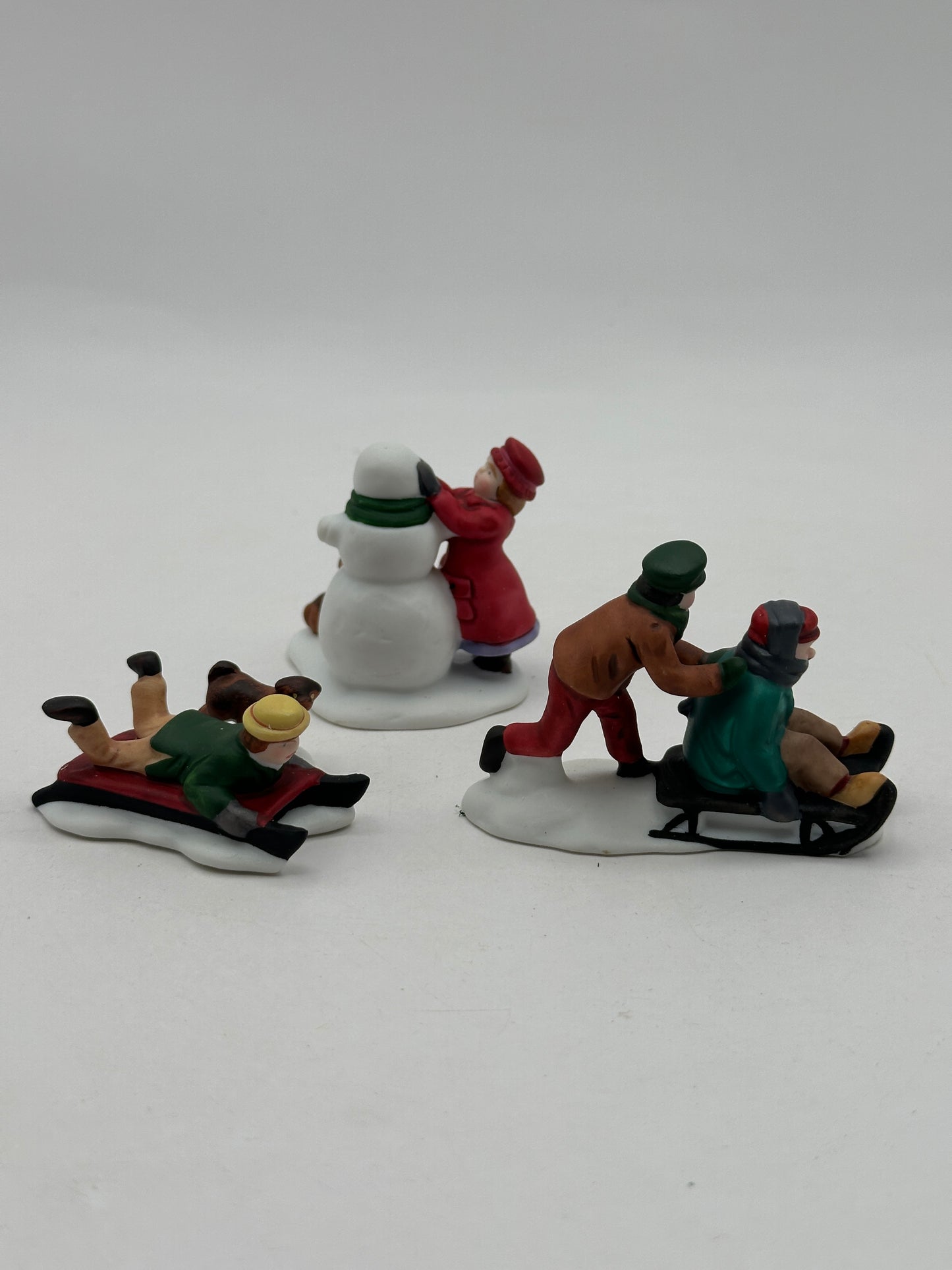 Department 56 - Snow Children - New England Village