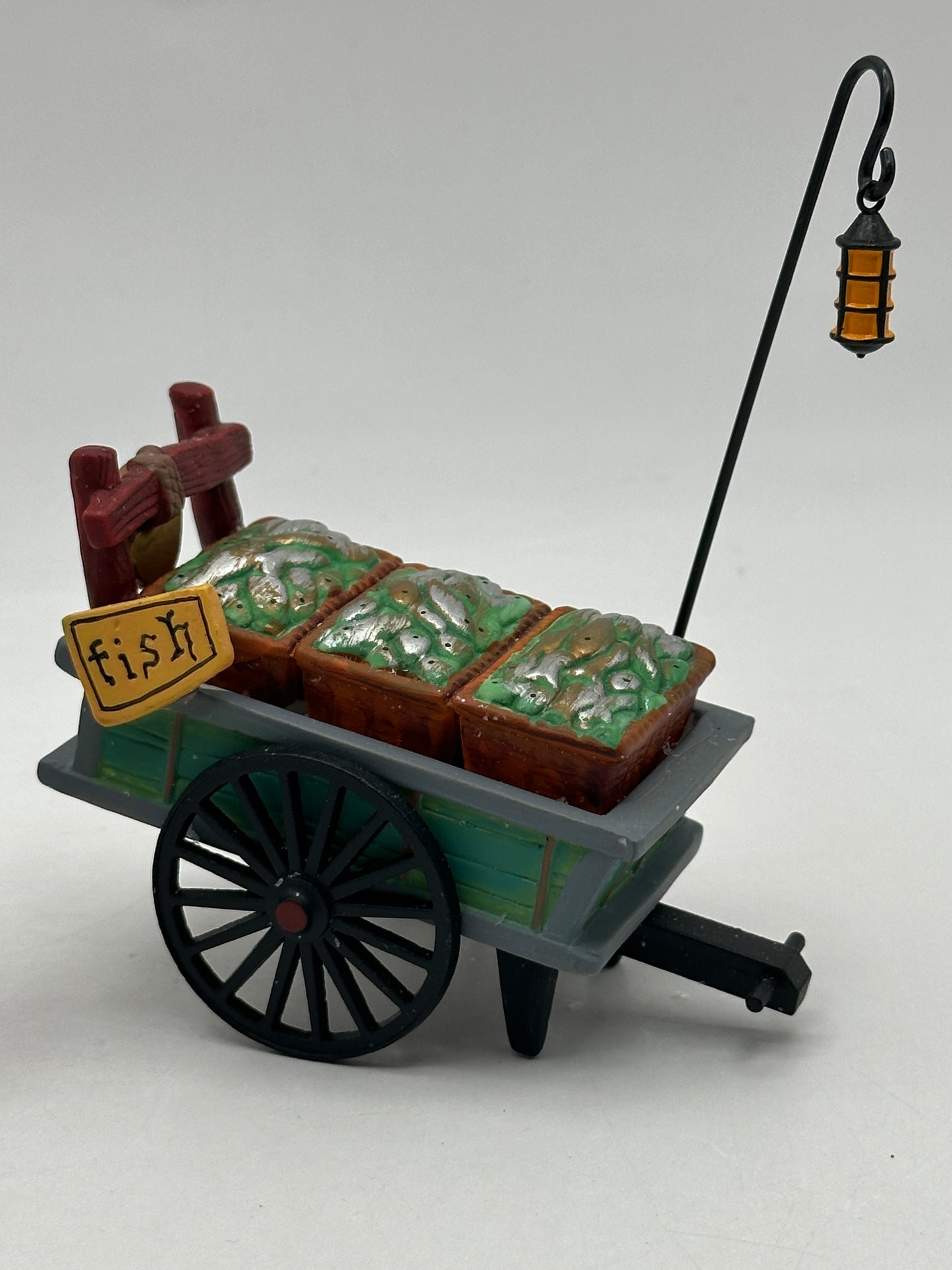 Department 56 - Chelsea Market Fish Monger & Cart - Dickens' Village