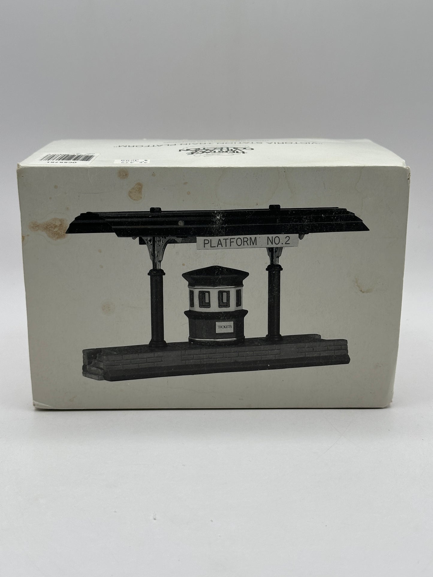 Department 56 - Victoria Station Train Platform - Dickens' Village