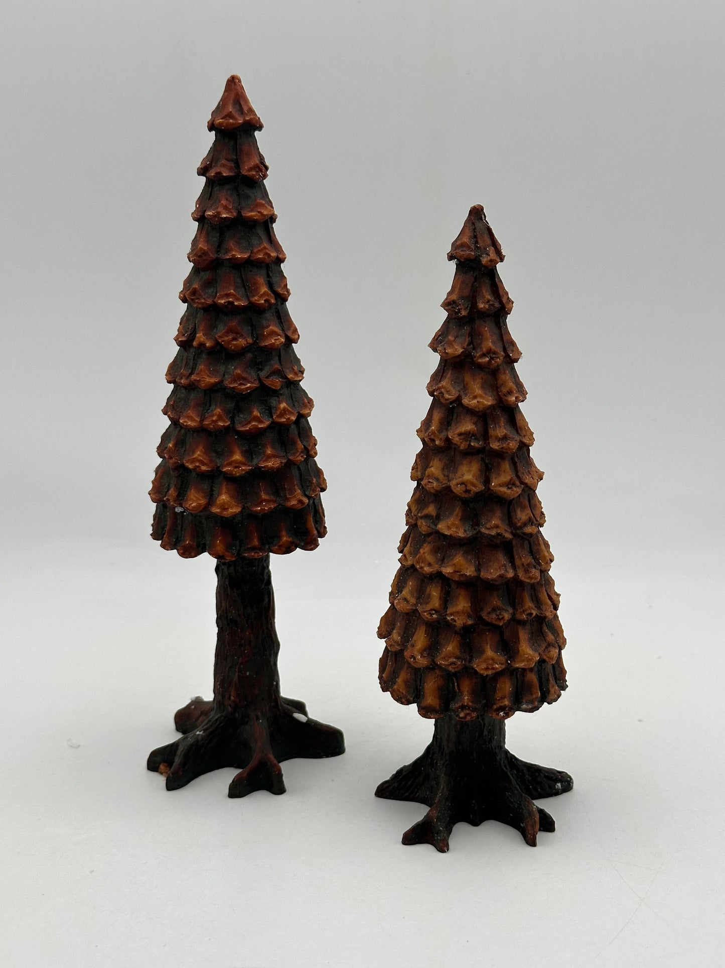 Department 56 - Pine Cone Trees (set of 2) - Village Accessories