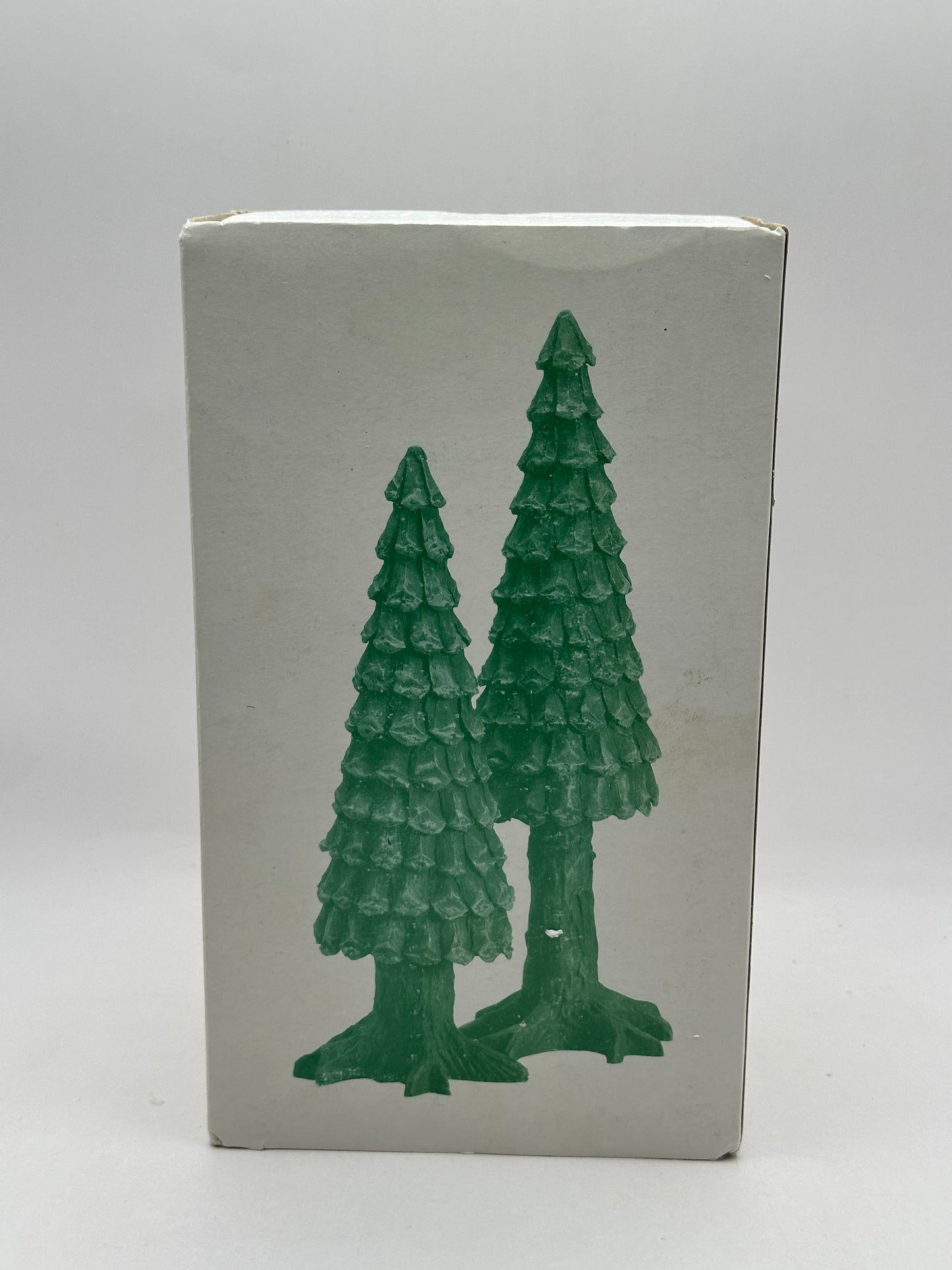 Department 56 - Pine Cone Trees (set of 2) - Village Accessories