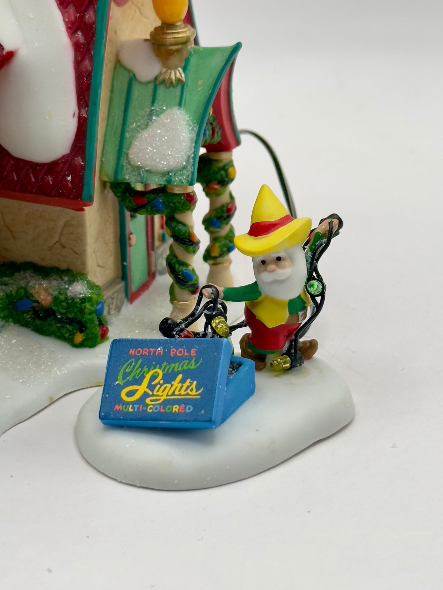 Department 56 - Brite Lites Bulb Factory - North Pole Series