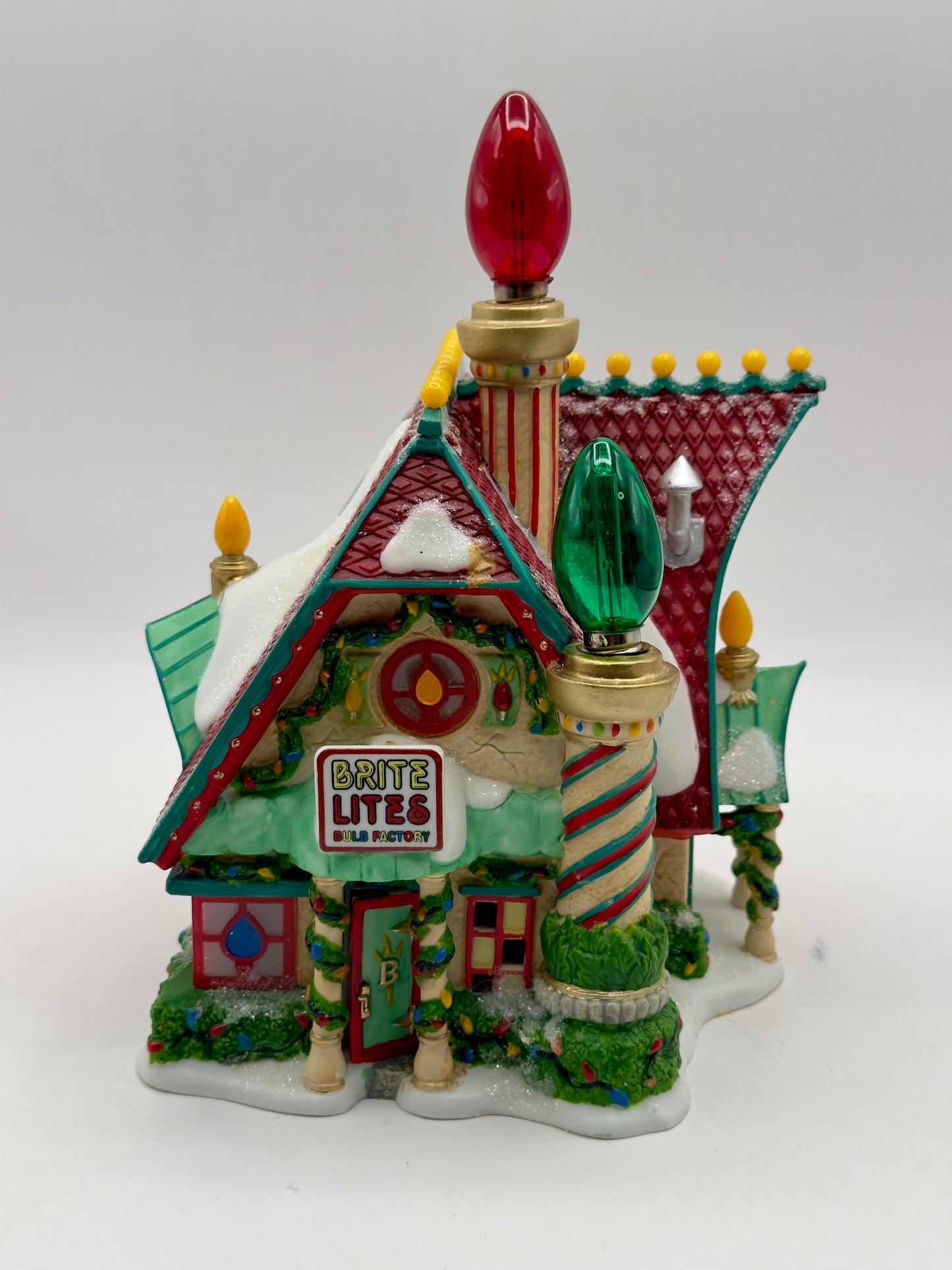 Department 56 - Brite Lites Bulb Factory - North Pole Series