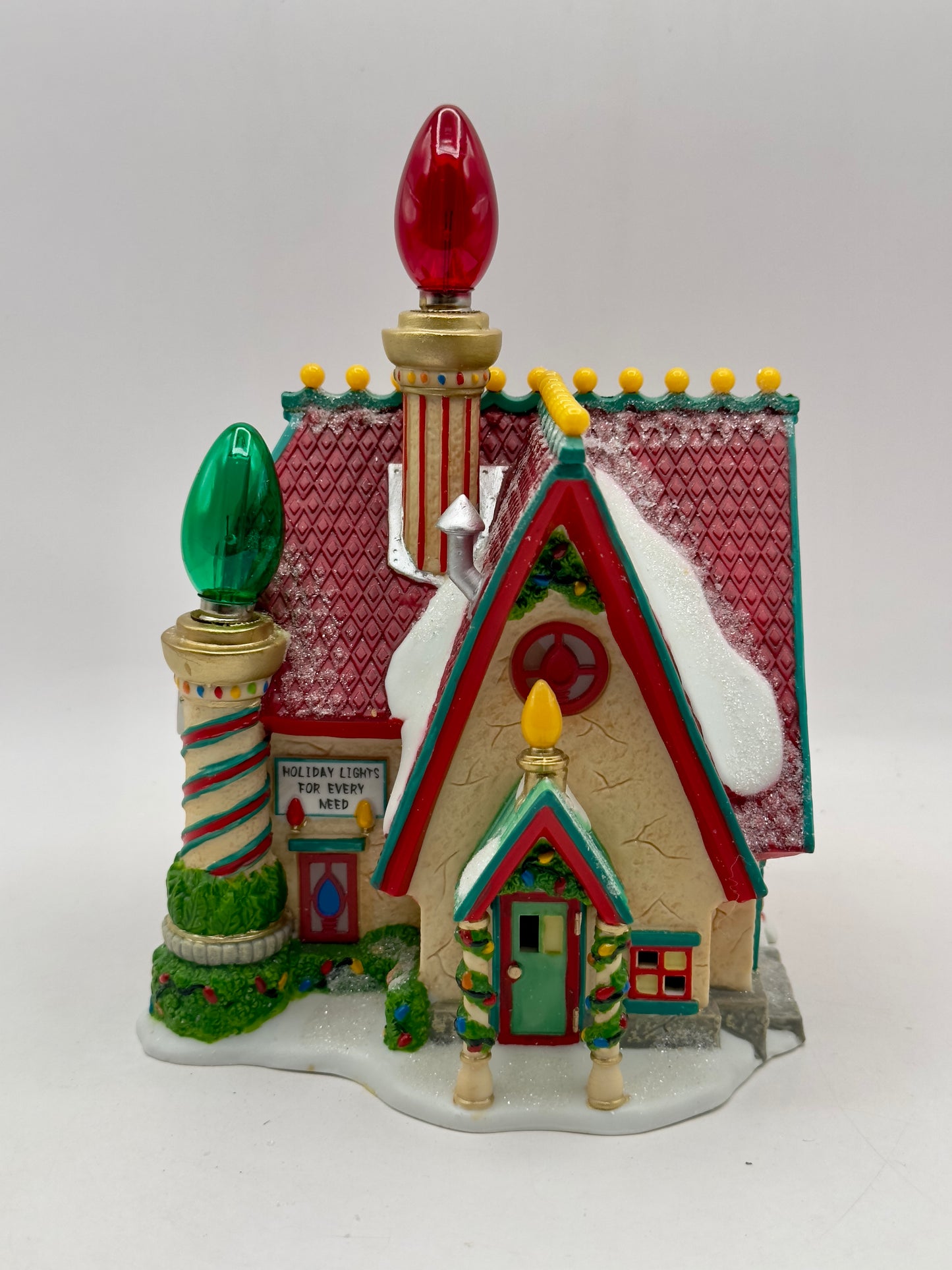 Department 56 - Brite Lites Bulb Factory - North Pole Series