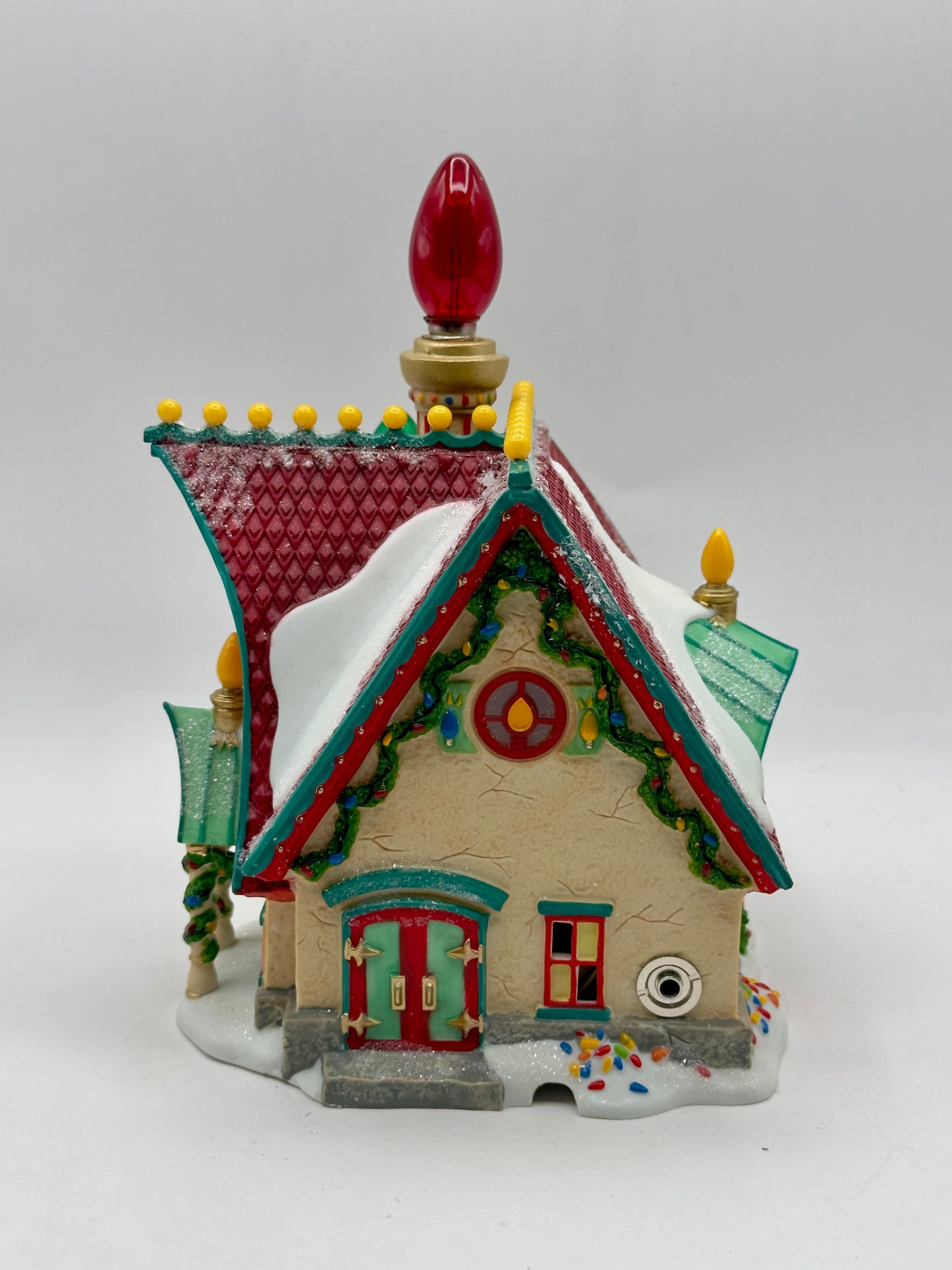 Department 56 - Brite Lites Bulb Factory - North Pole Series