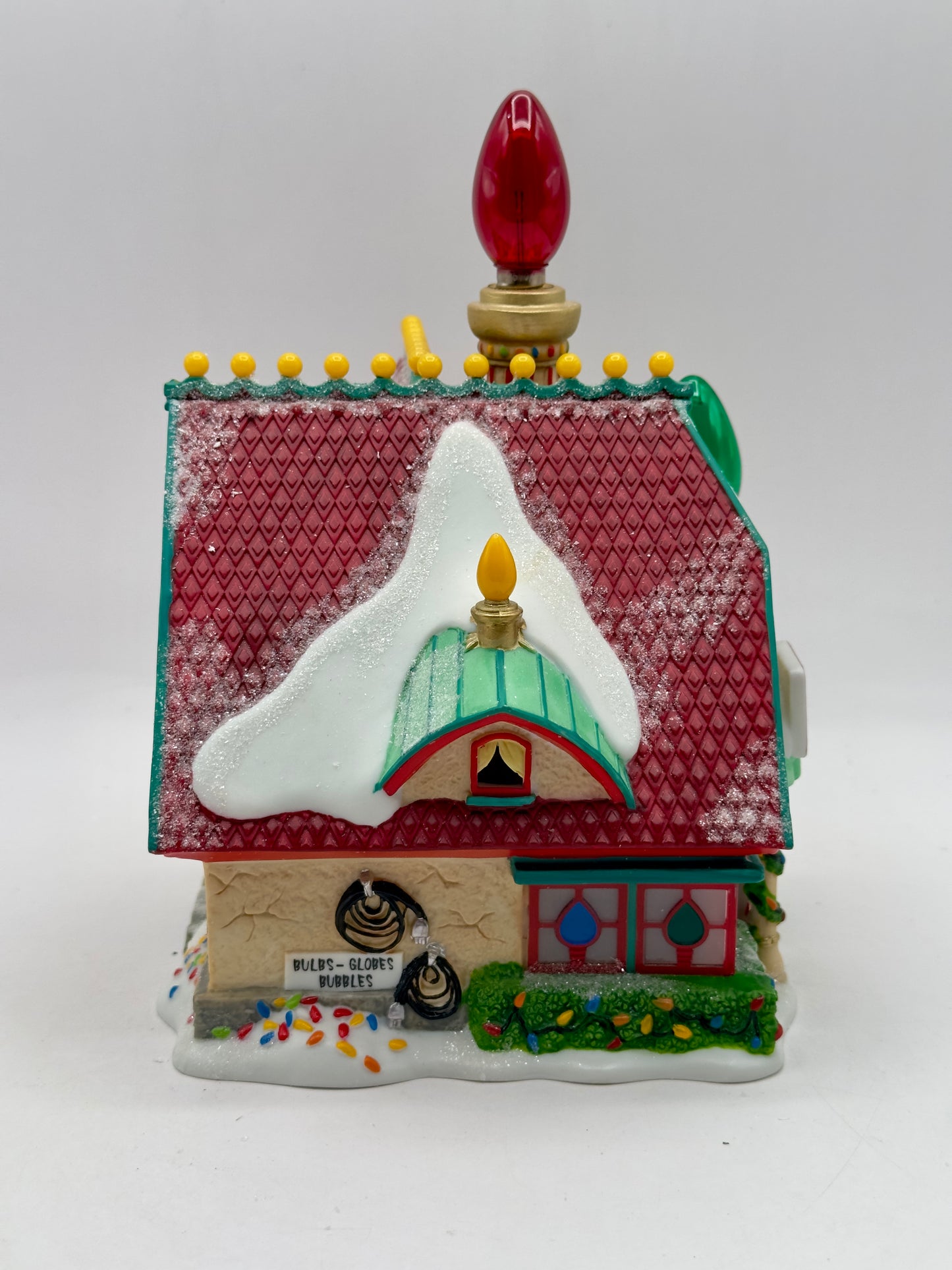 Department 56 - Brite Lites Bulb Factory - North Pole Series