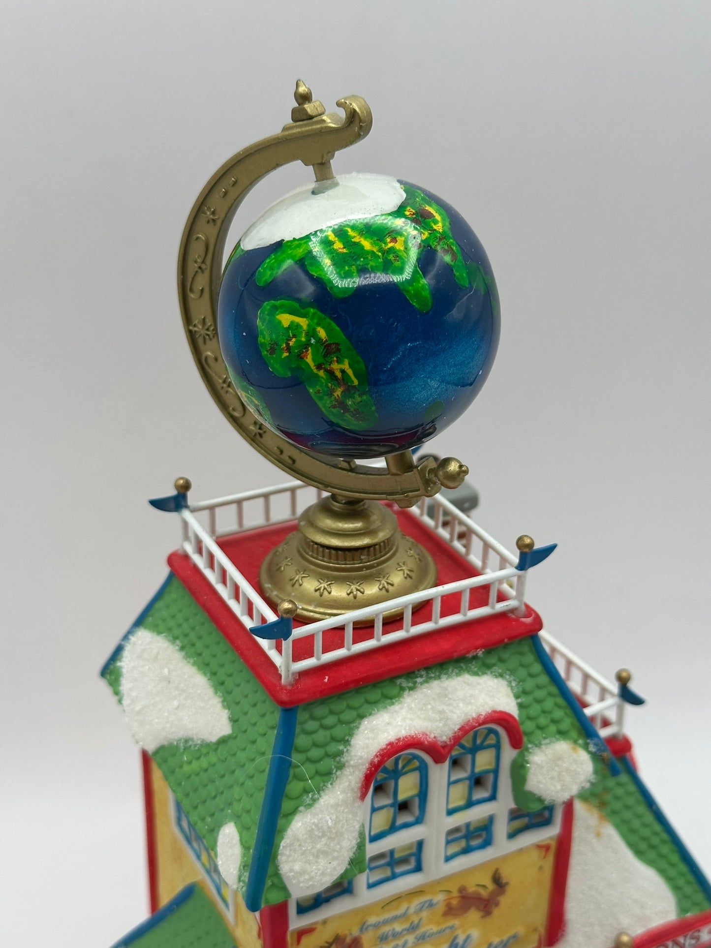 Department 56 - Around The World In 24 Hours Flight Center - North Pole Series