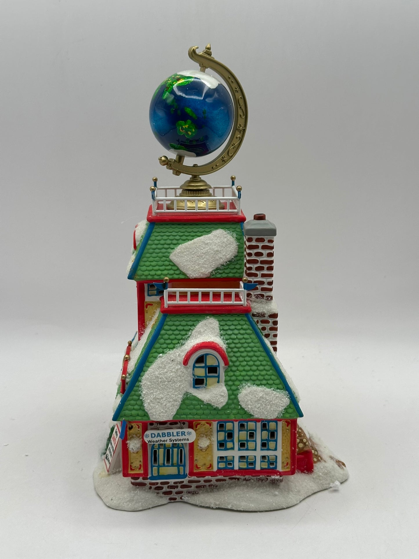 Department 56 - Around The World In 24 Hours Flight Center - North Pole Series