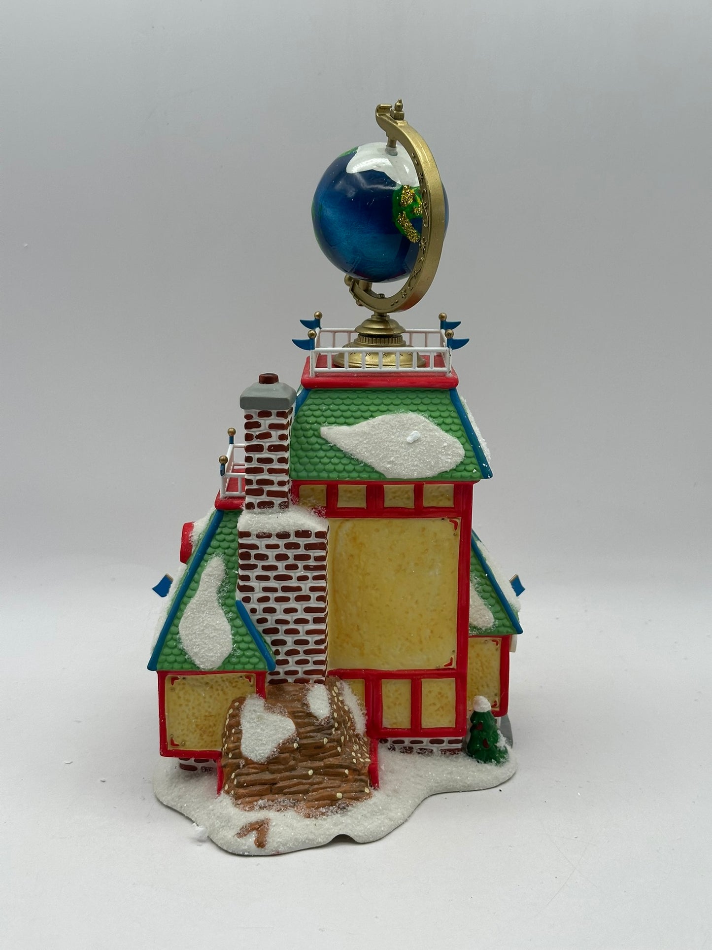 Department 56 - Around The World In 24 Hours Flight Center - North Pole Series