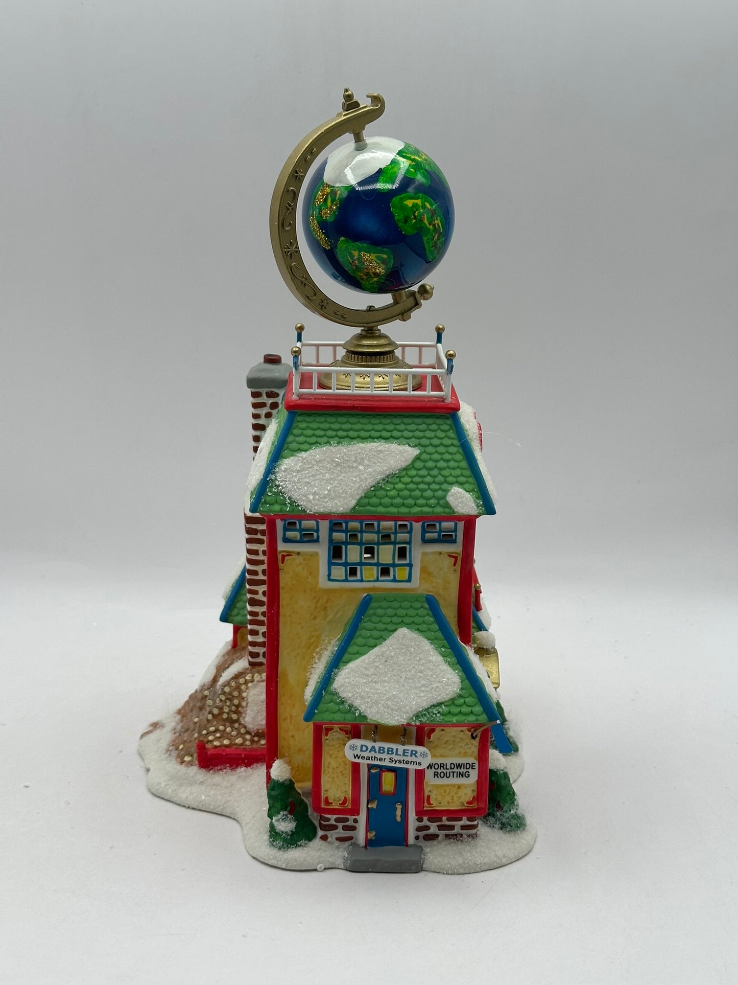 Department 56 - Around The World In 24 Hours Flight Center - North Pole Series