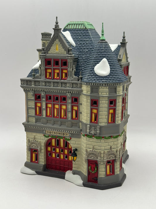 Department 56 - Engine Company 31 - Christmas in the City