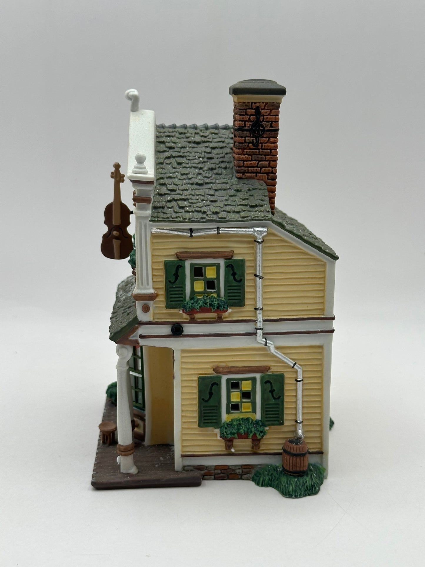 Department 56 - Benjamin Bowman Violin Maker - New England Village