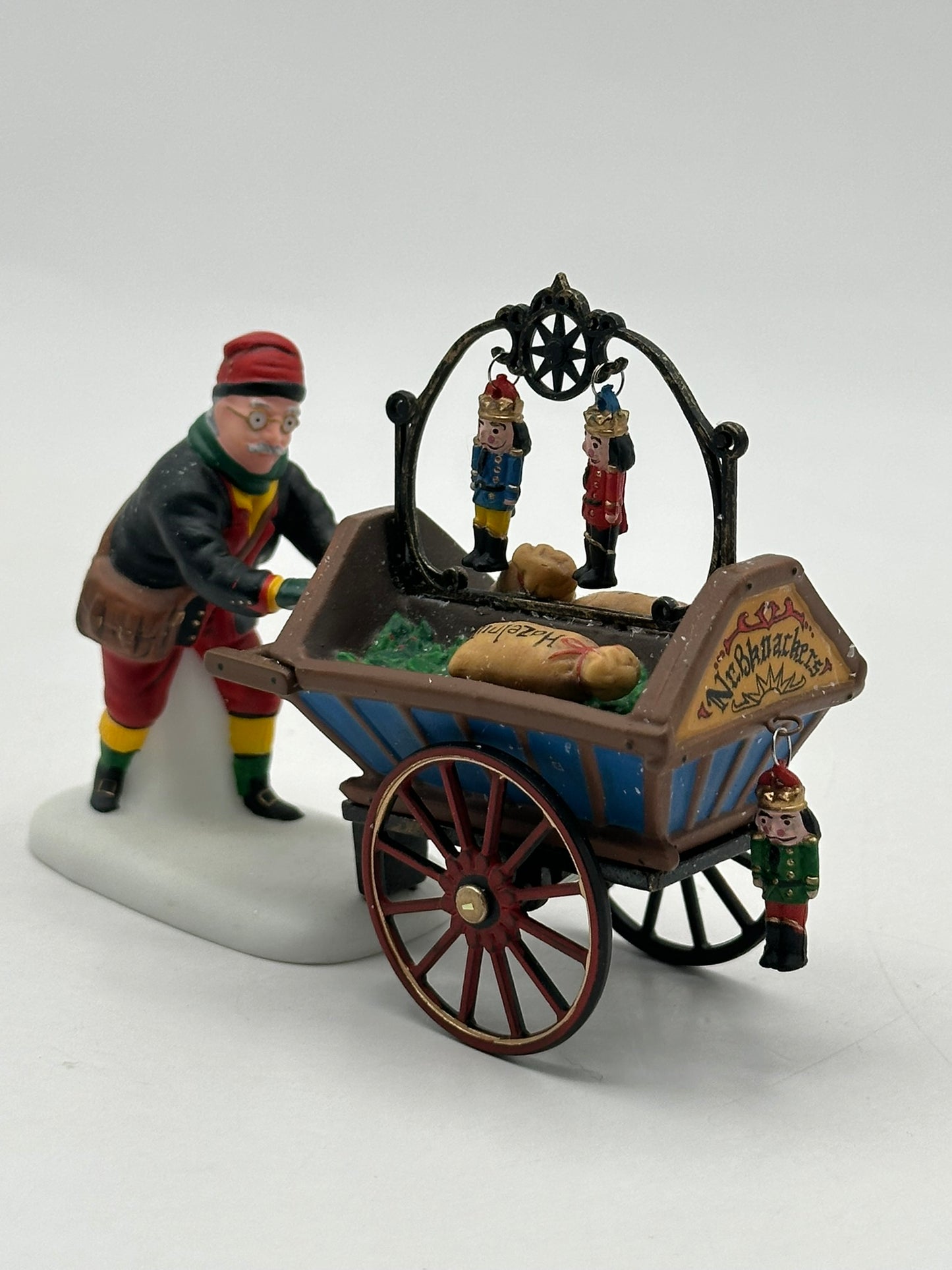 Department 56 - Nutcracker Vendor & Cart - Alpine Village