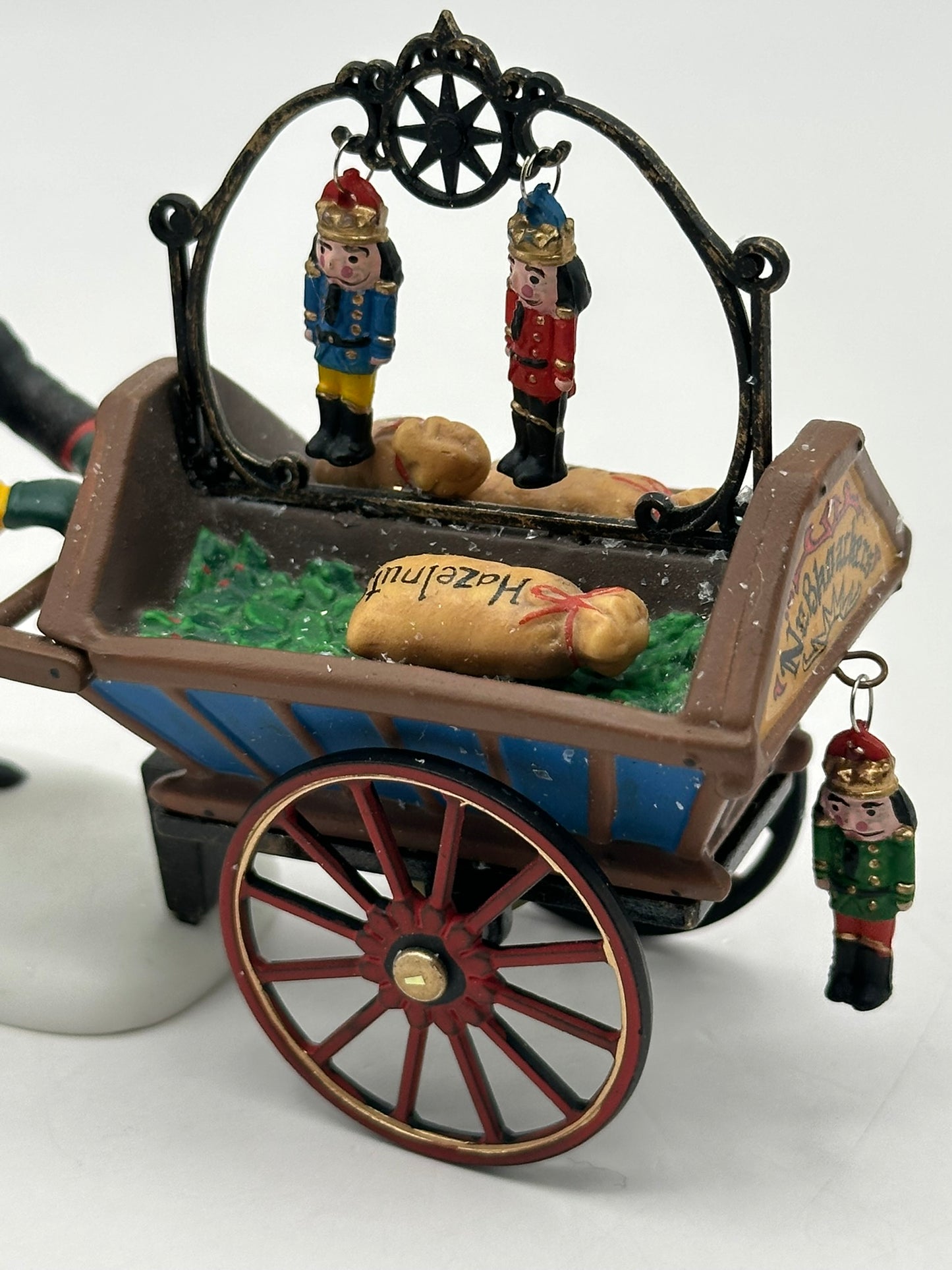Department 56 - Nutcracker Vendor & Cart - Alpine Village