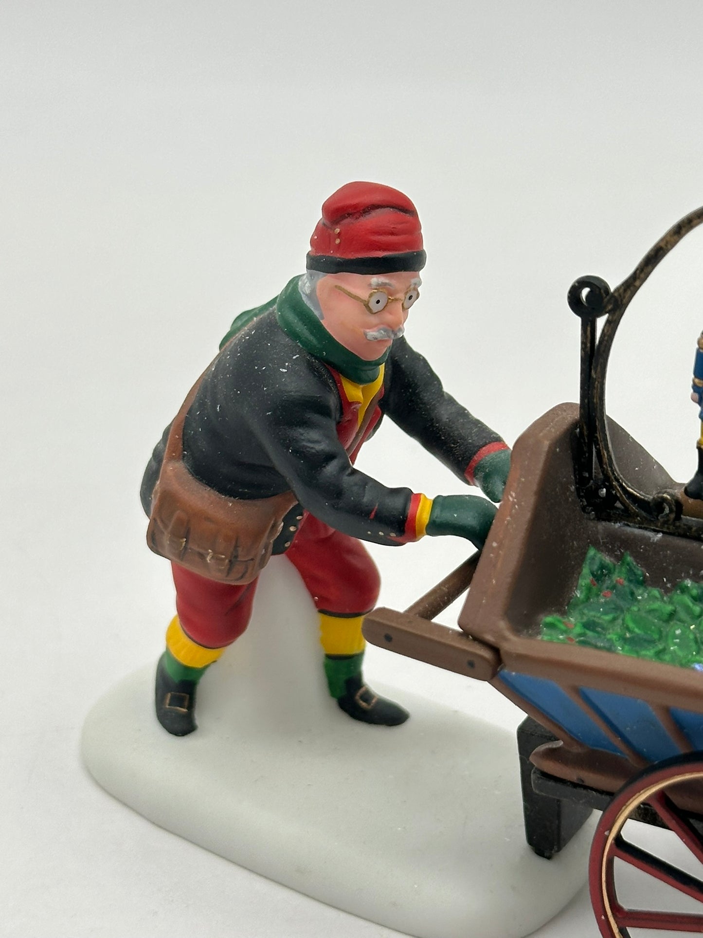 Department 56 - Nutcracker Vendor & Cart - Alpine Village