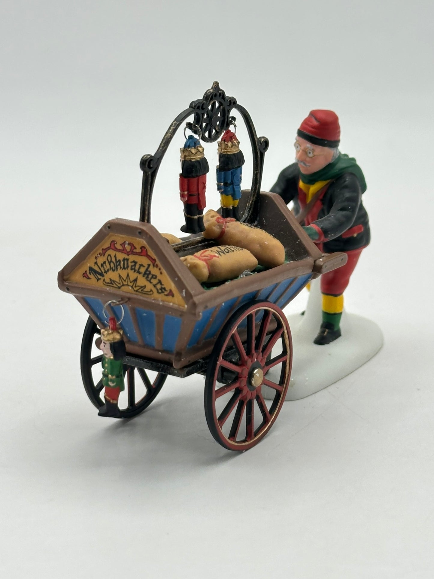 Department 56 - Nutcracker Vendor & Cart - Alpine Village