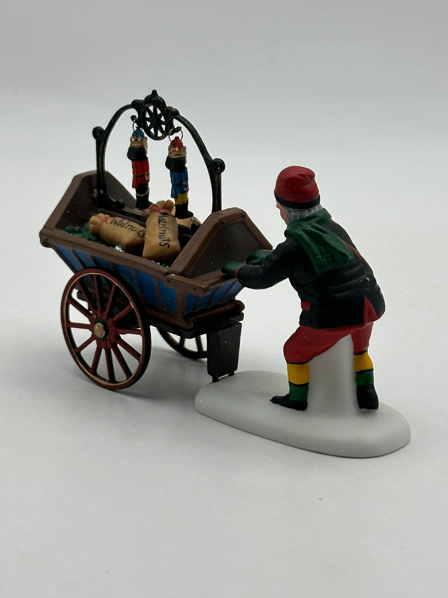 Department 56 - Nutcracker Vendor & Cart - Alpine Village