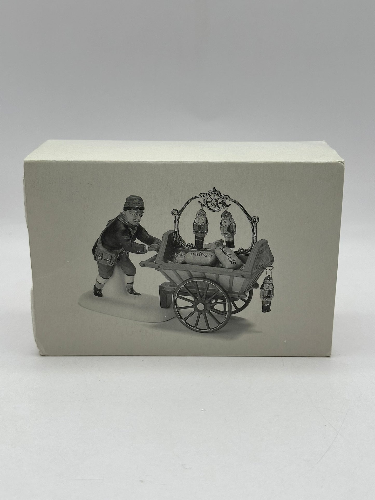 Department 56 - Nutcracker Vendor & Cart - Alpine Village
