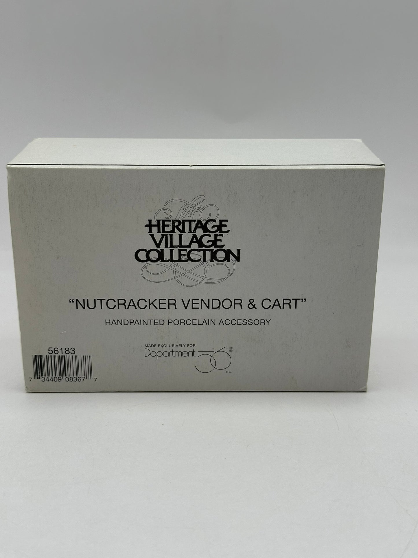 Department 56 - Nutcracker Vendor & Cart - Alpine Village