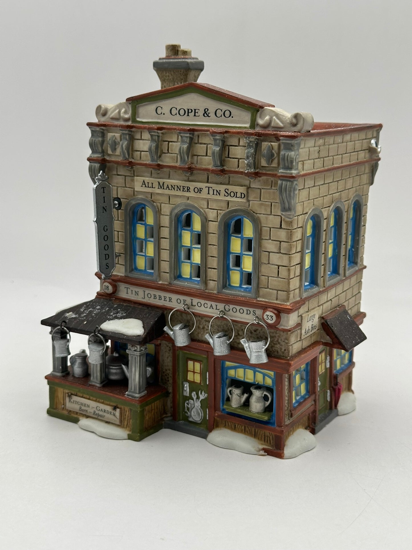 Department 56 - C. Cope & Co. Tin Jobber - New England Village