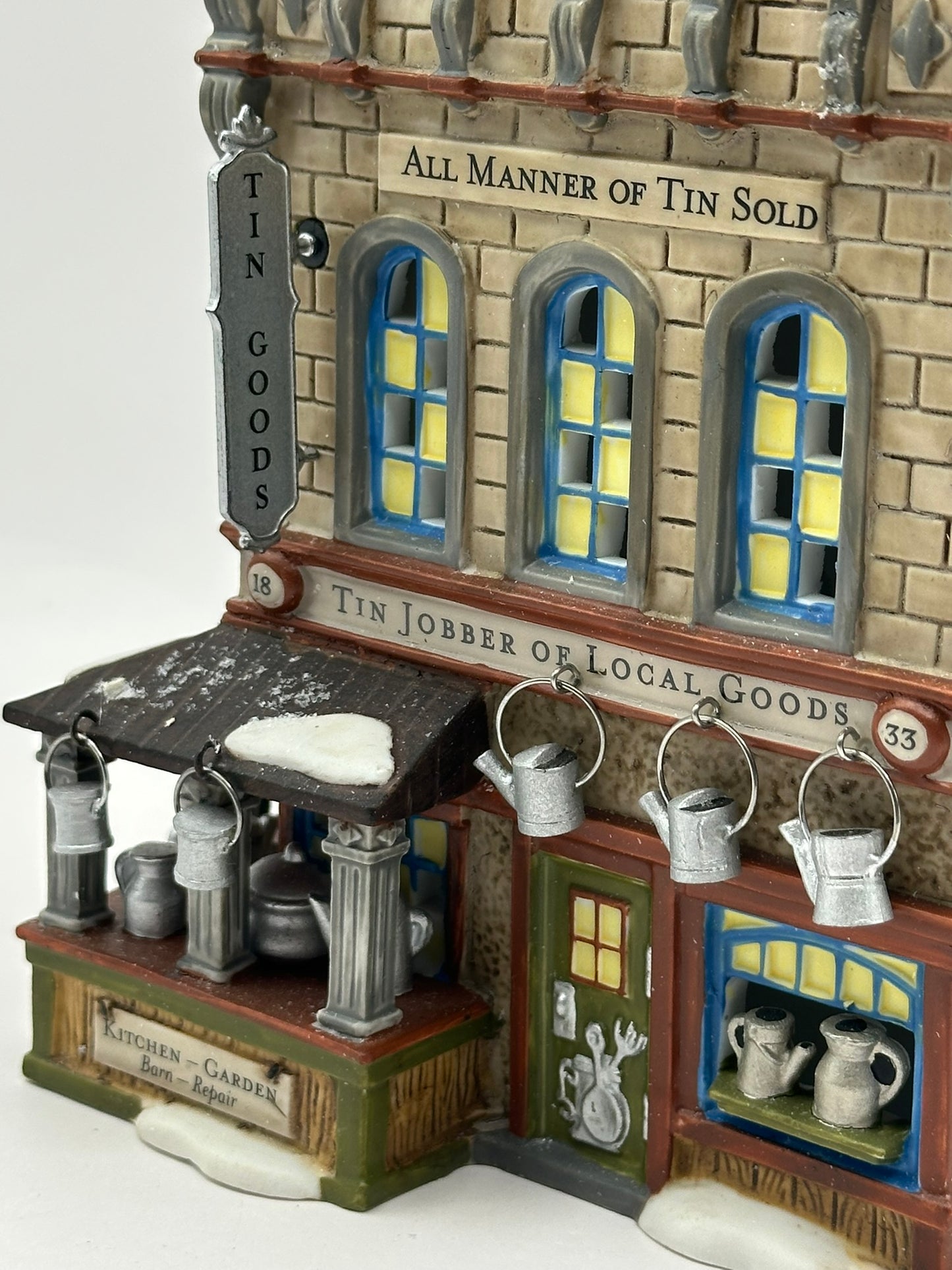 Department 56 - C. Cope & Co. Tin Jobber - New England Village