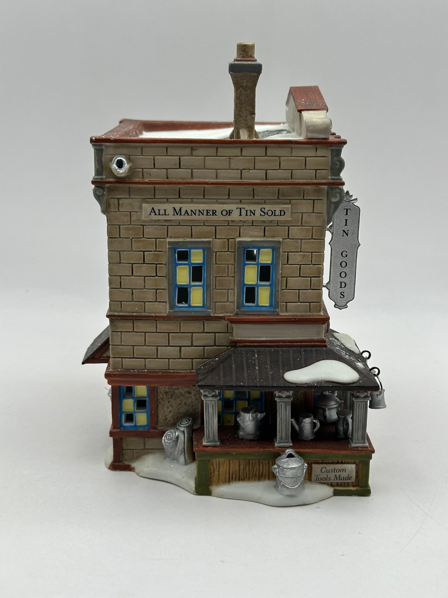 Department 56 - C. Cope & Co. Tin Jobber - New England Village