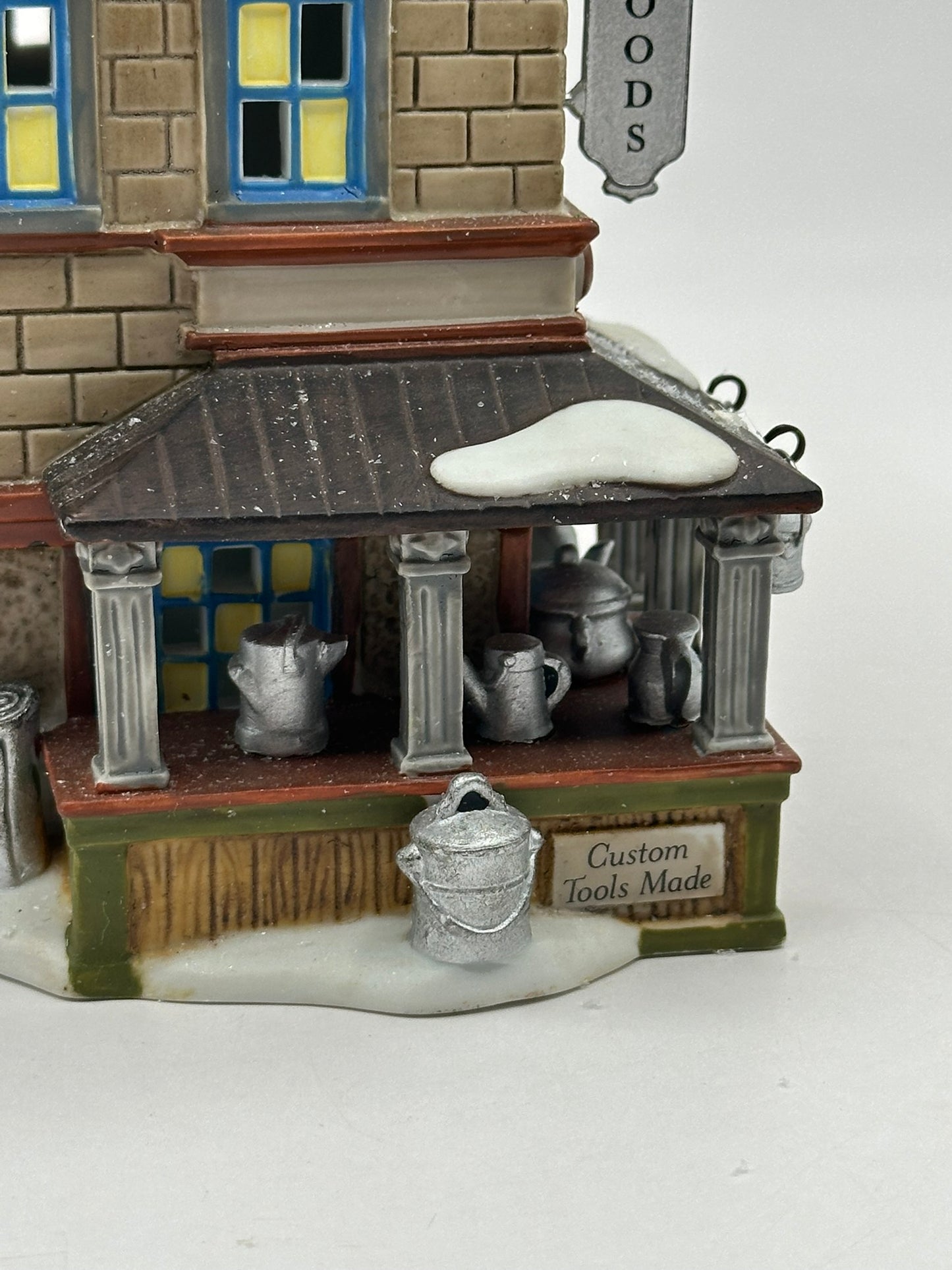 Department 56 - C. Cope & Co. Tin Jobber - New England Village