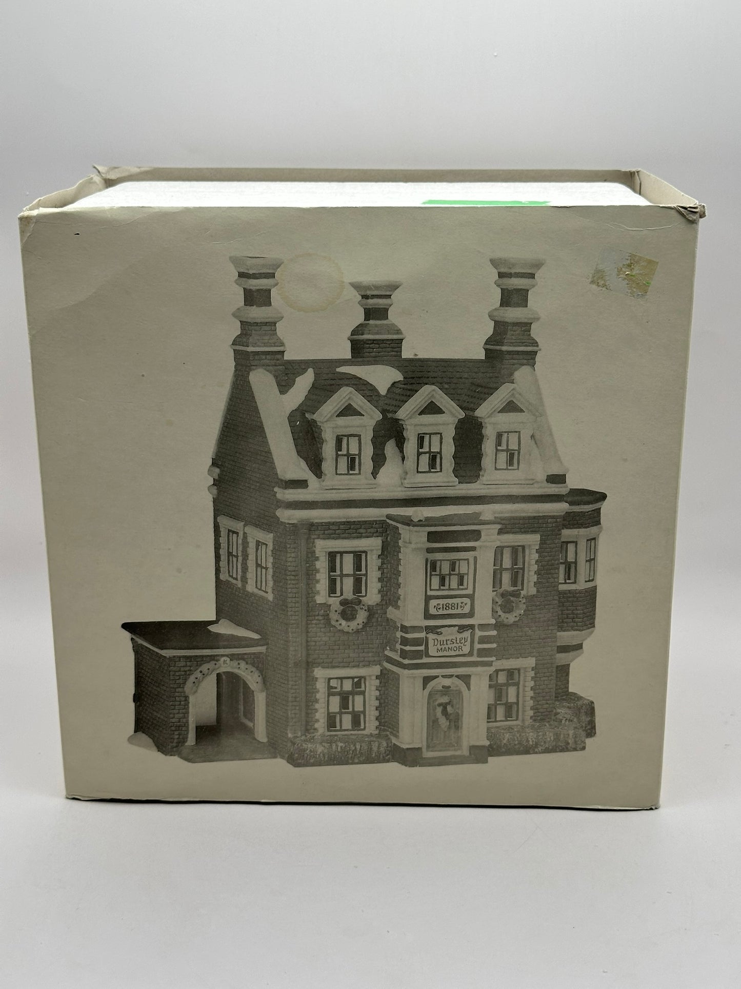 Department 56 - Dursley Manor - Dickens' Village