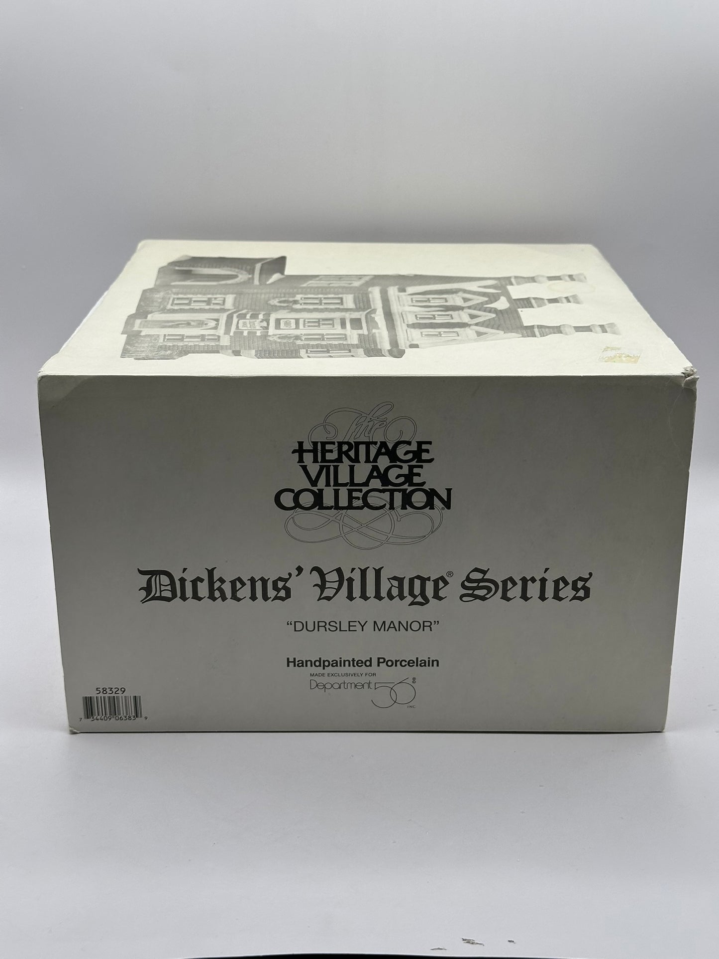 Department 56 - Dursley Manor - Dickens' Village