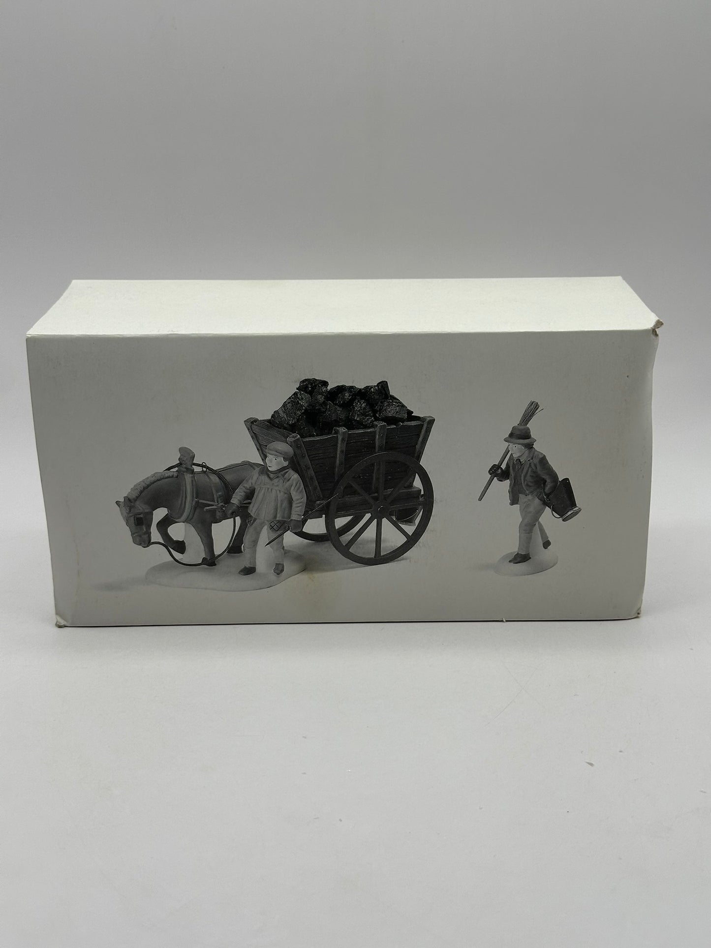 Department 56 - Delivering Coal For The Hearth - Dickens' Village