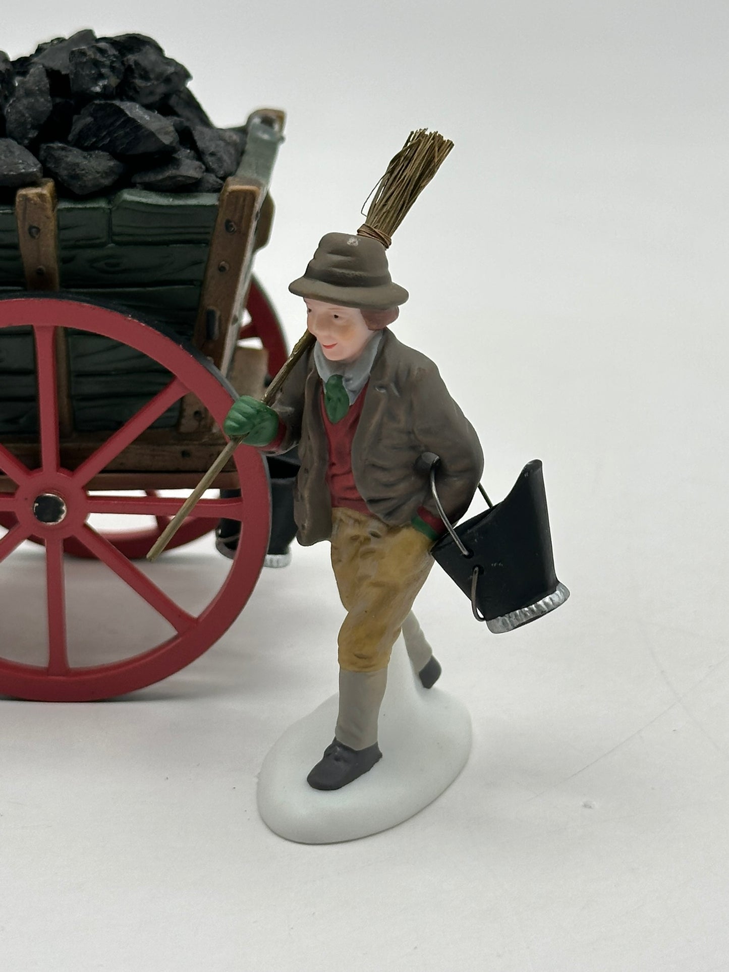 Department 56 - Delivering Coal For The Hearth - Dickens' Village