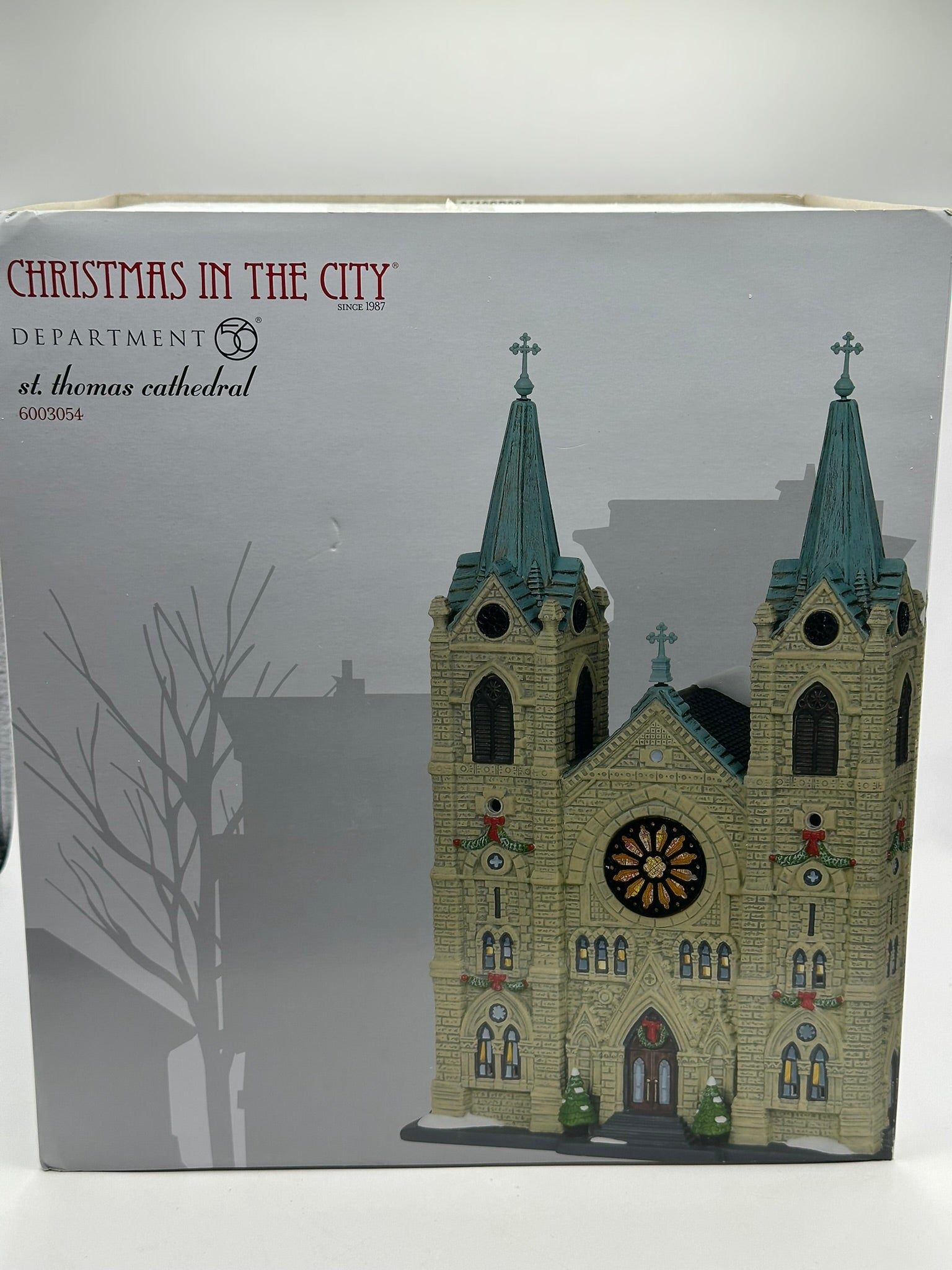 Department 56 - St. Thomas Cathedral - Christmas in the City