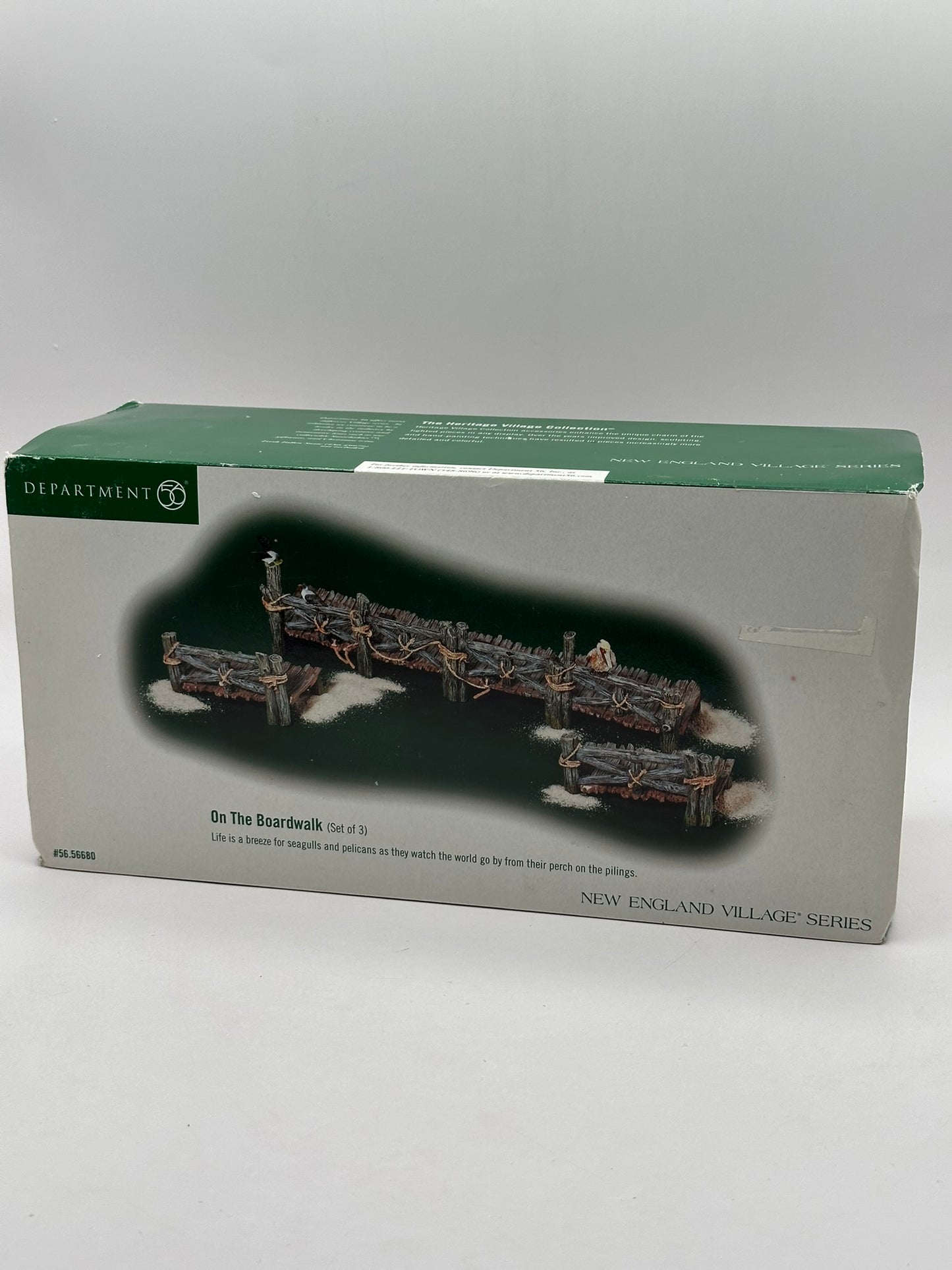 Department 56 - On The Boardwalk - New England Village