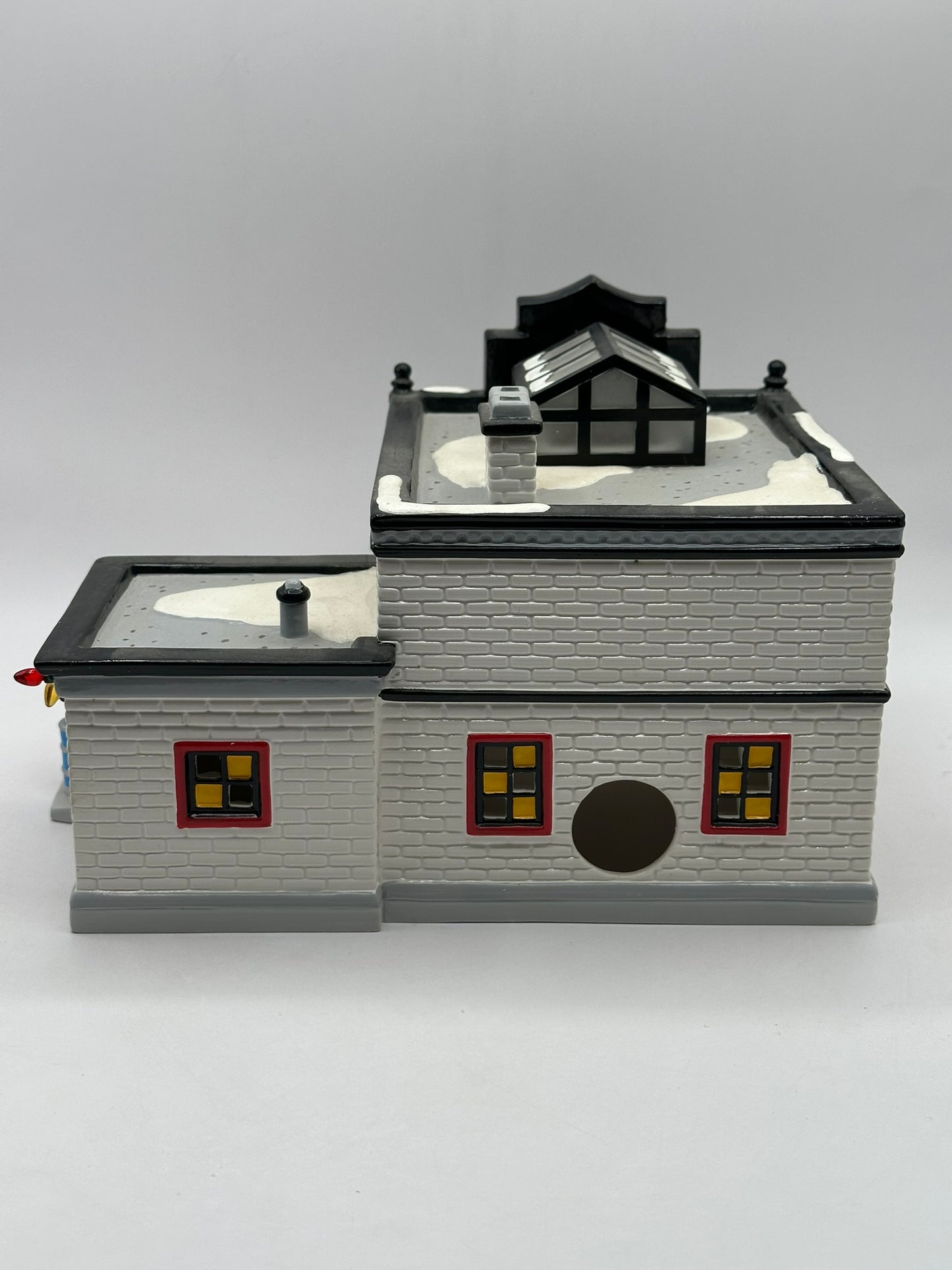 Department 56 - Harley-Davidson Motorcycle Shop - Original Snow Village