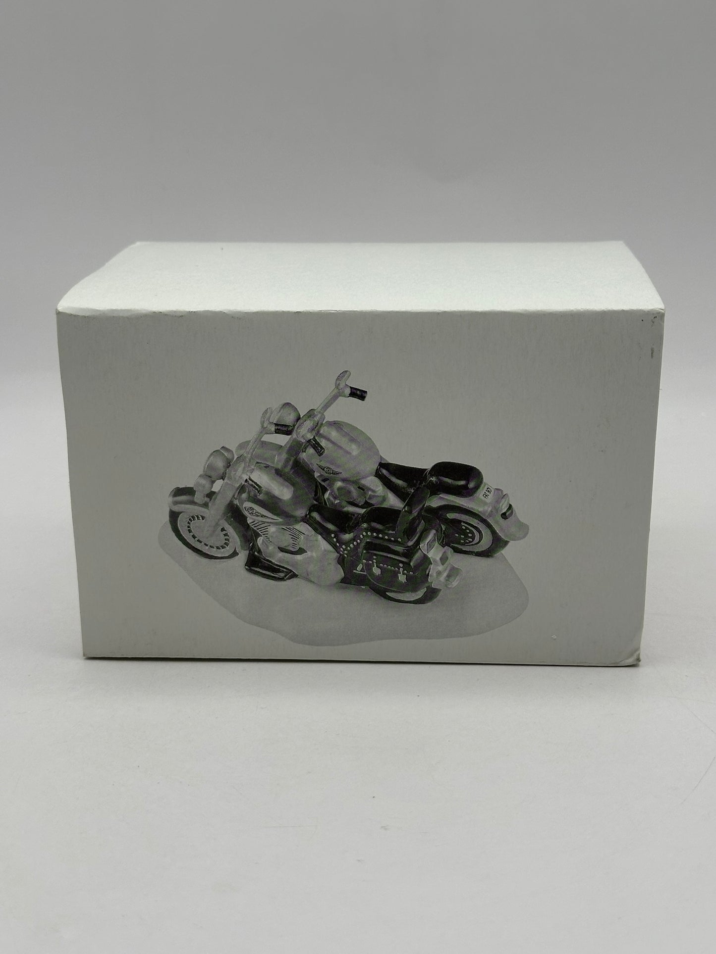 Department 56 - Fat Boy & Softail (Harley-Davidson) - Original Snow Village