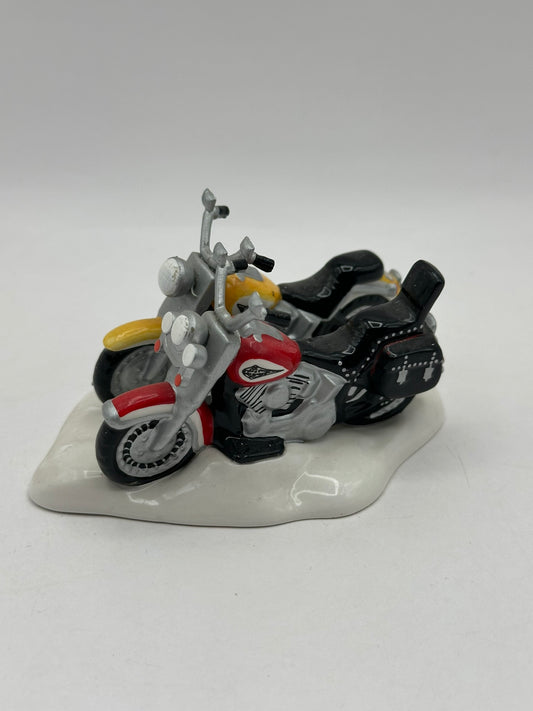 Department 56 - Fat Boy & Softail (Harley-Davidson) - Original Snow Village