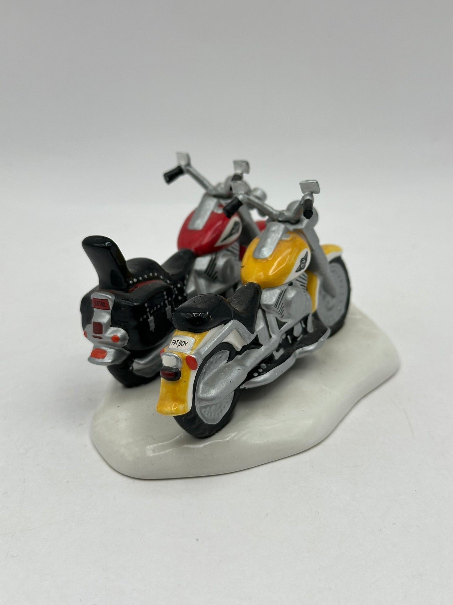 Department 56 - Fat Boy & Softail (Harley-Davidson) - Original Snow Village