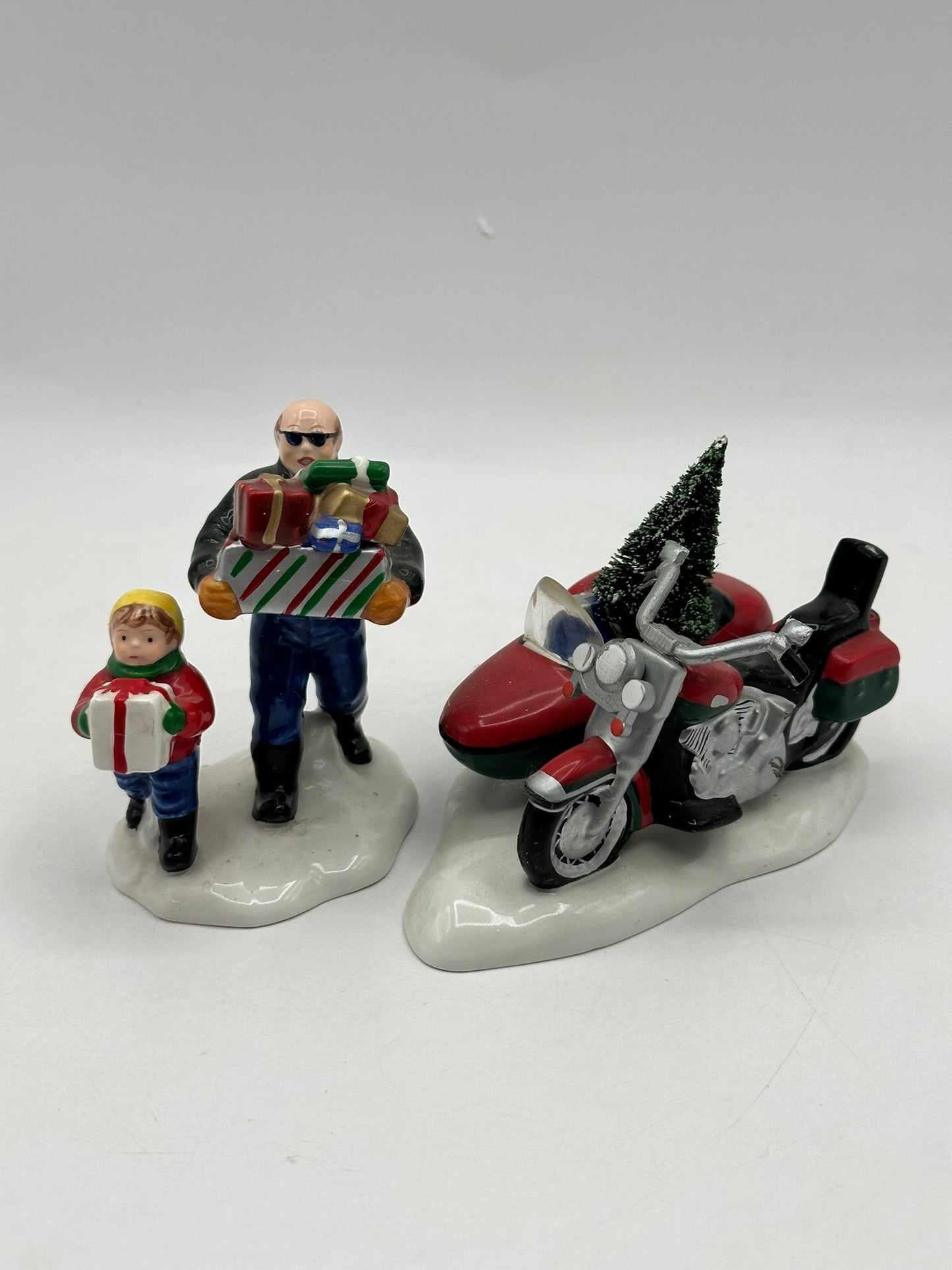 Department 56 - A Harley-Davidson Holiday - Original Snow Village