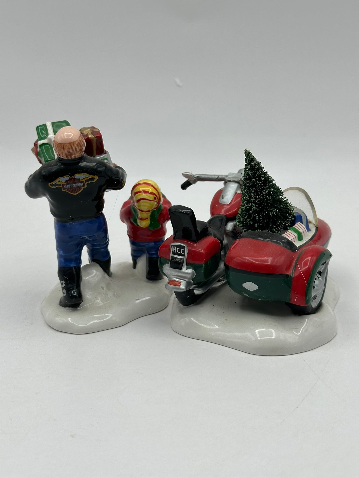 Department 56 - A Harley-Davidson Holiday - Original Snow Village