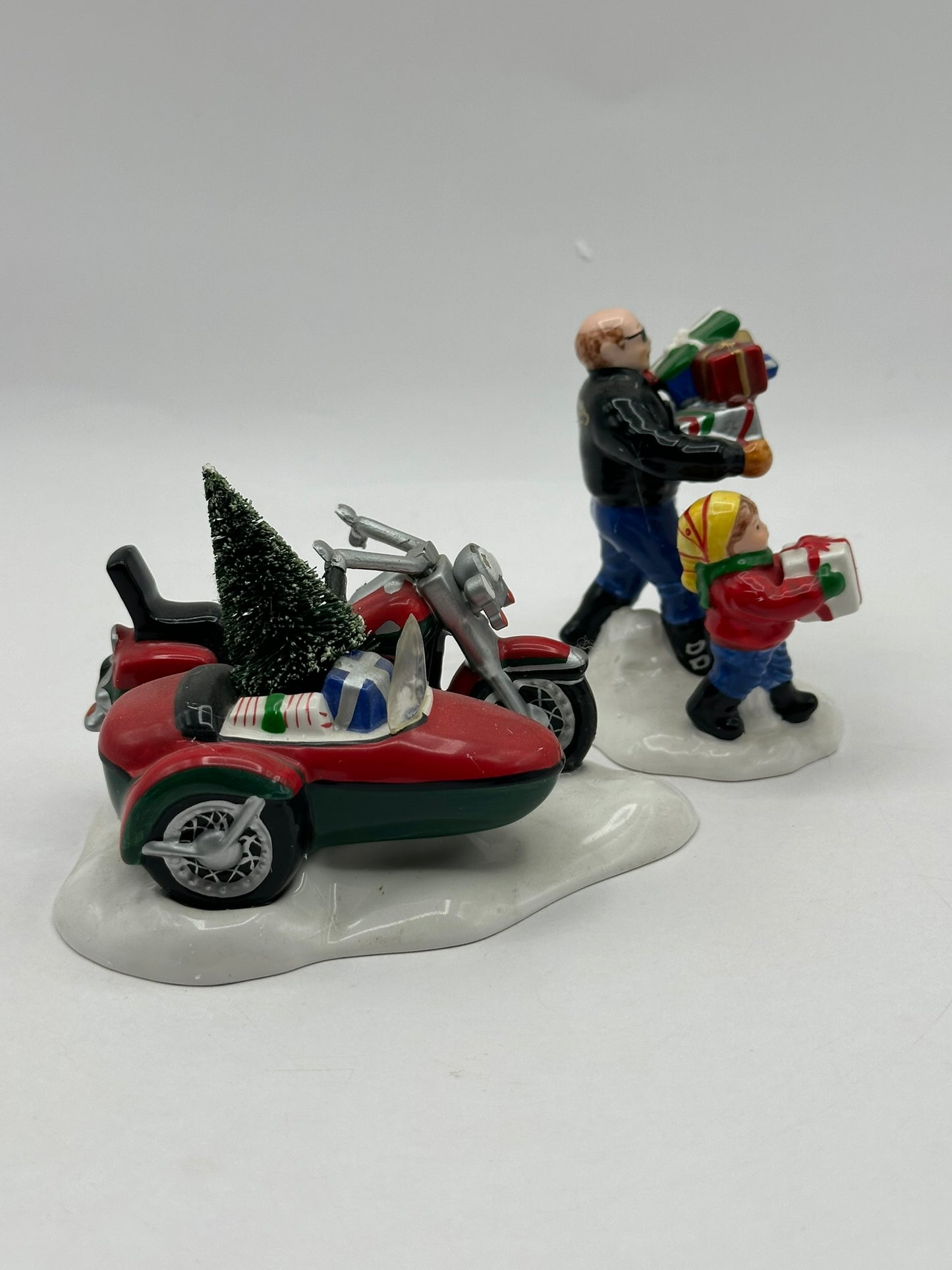 Department 56 - A Harley-Davidson Holiday - Original Snow Village