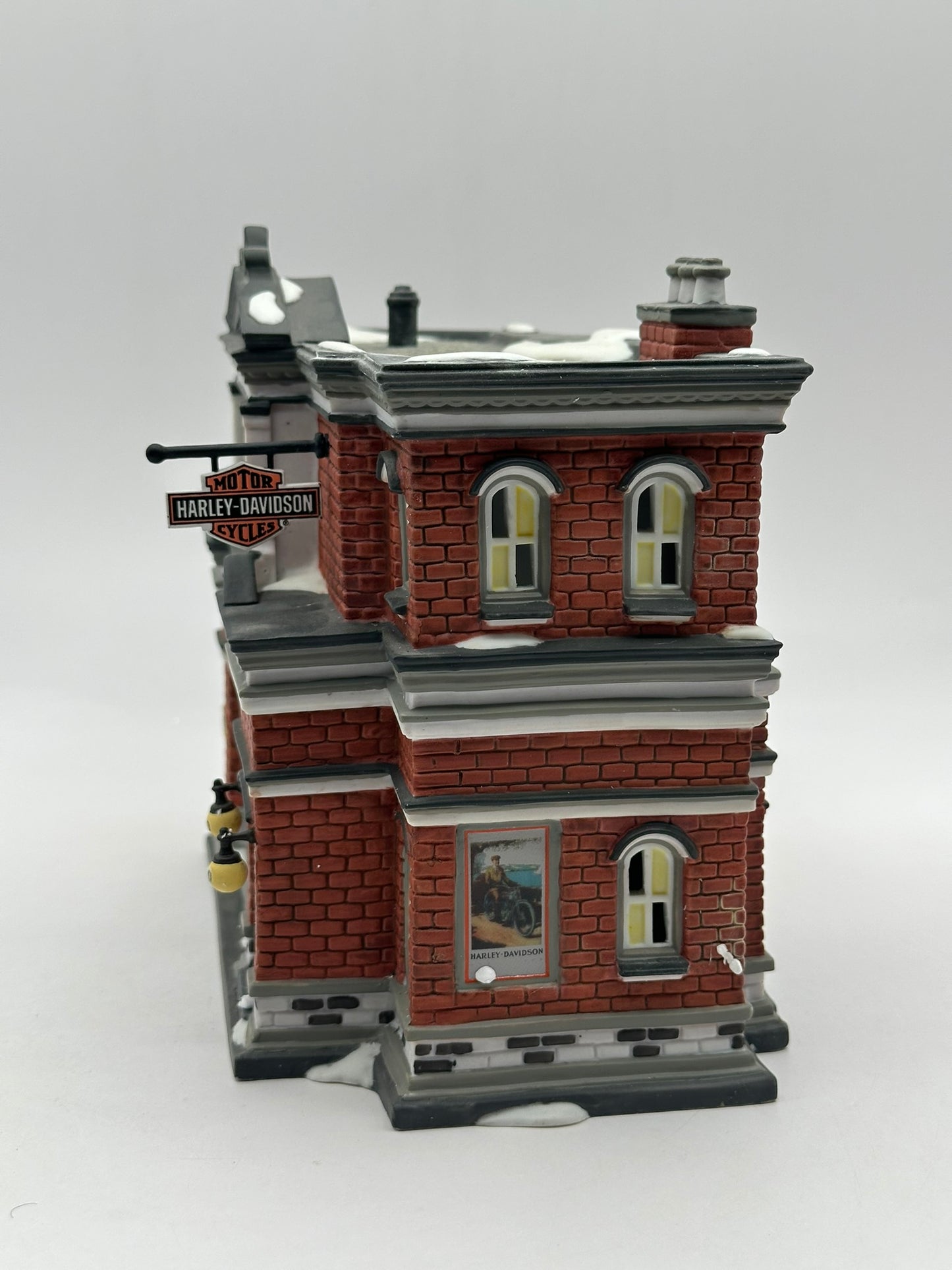 Department 56 - Harley-Davidson City Dealership - Christmas in the City